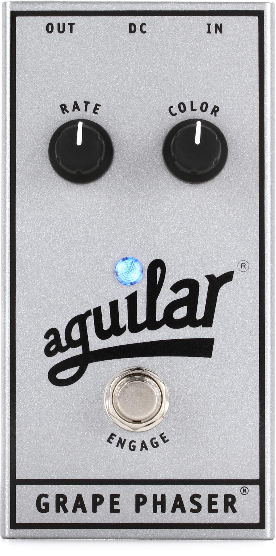 Grape Phaser Bass Pedal - 25th Anniversary