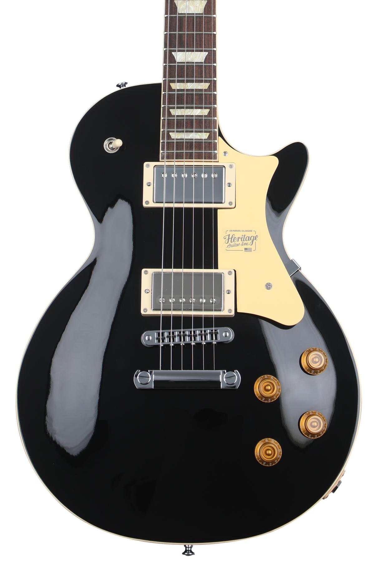 Standard H-150 Electric Guitar - Ebony