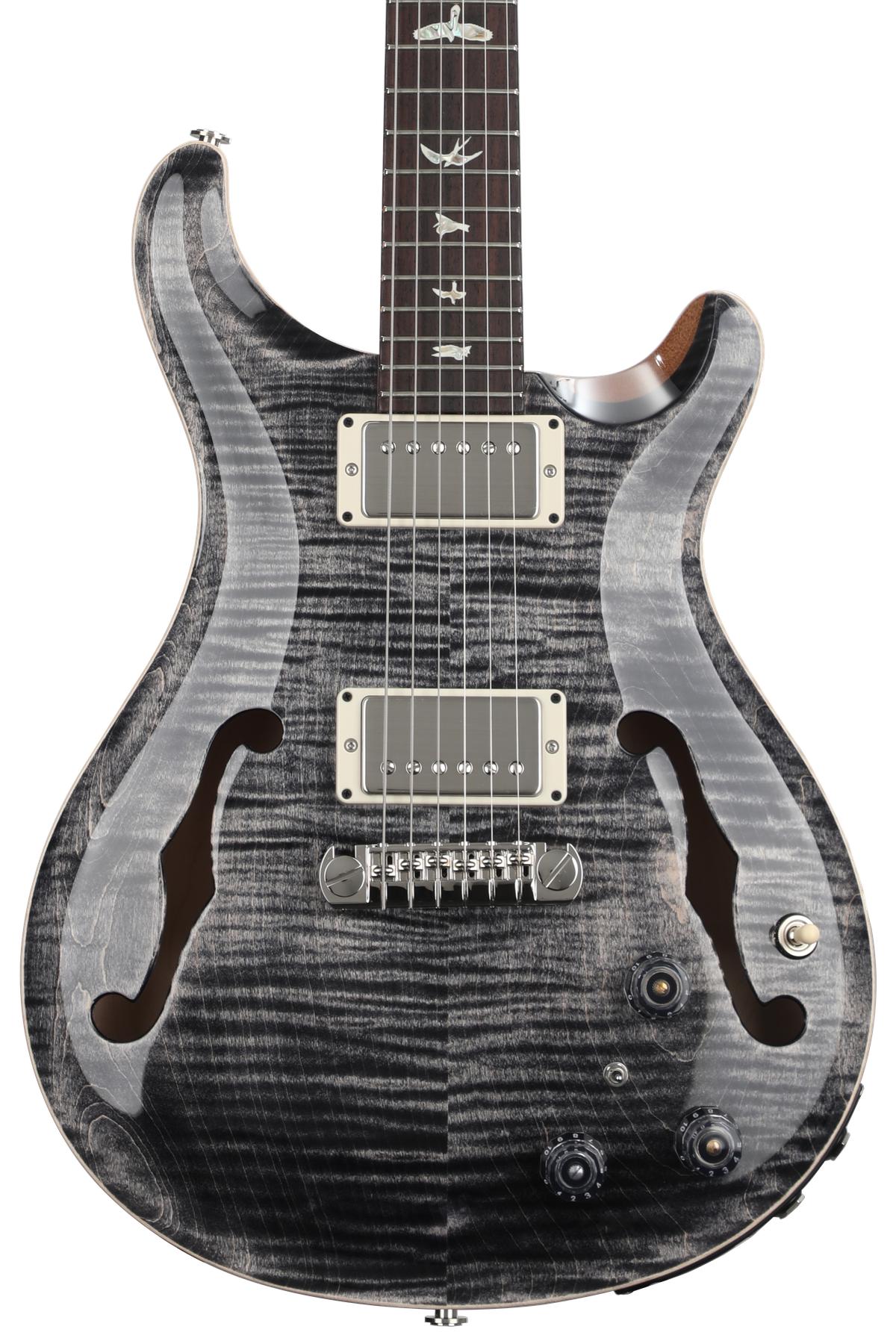 PRS Hollowbody II Piezo Electric Guitar - Charcoal