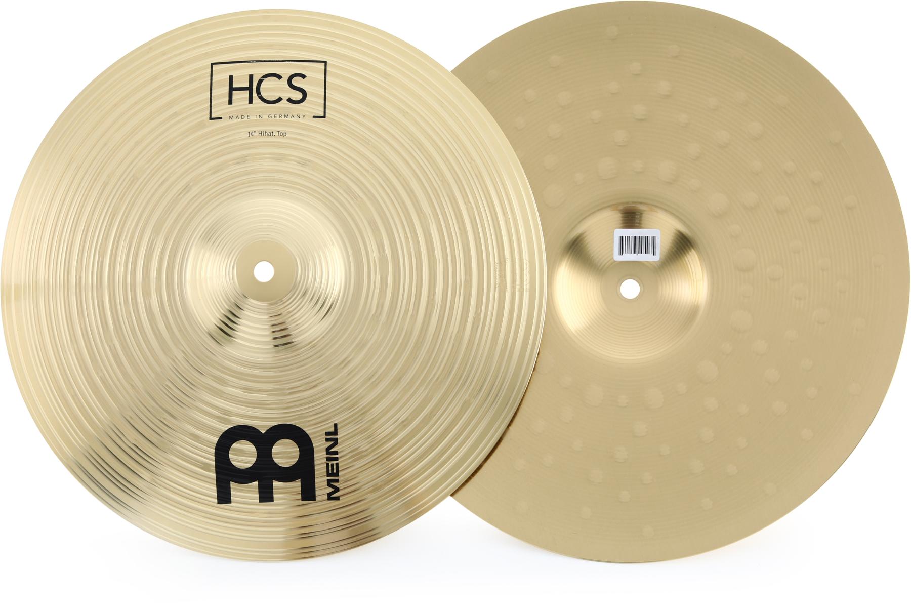 HCS Hi-hat Cymbals - 14 inches