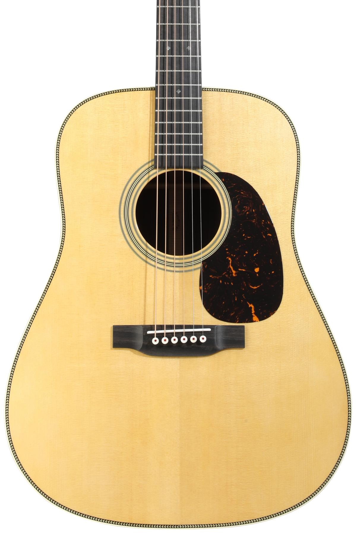 HD-28 Standard Series Acoustic Guitar - Natural with Aging Toner