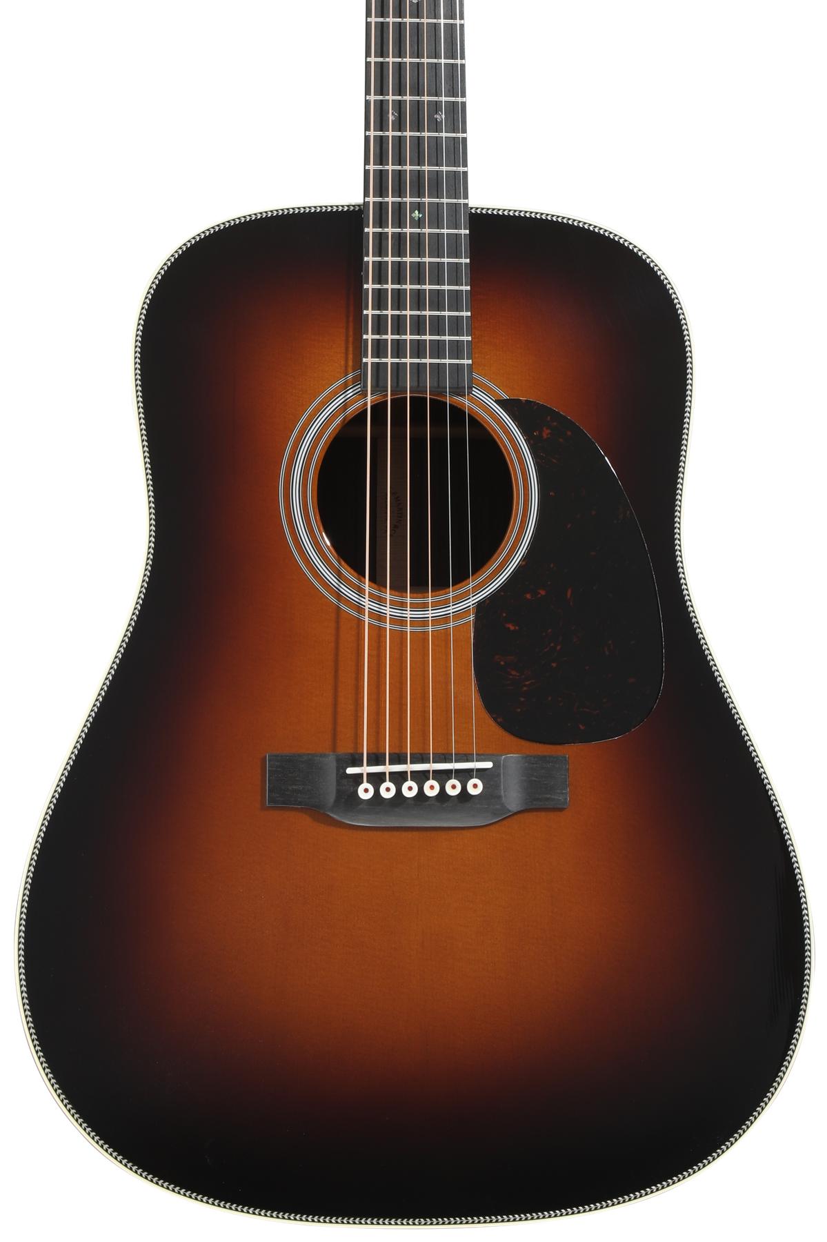 HD-28 Standard Series 6-string Acoustic Guitar - 1935 Sunburst
