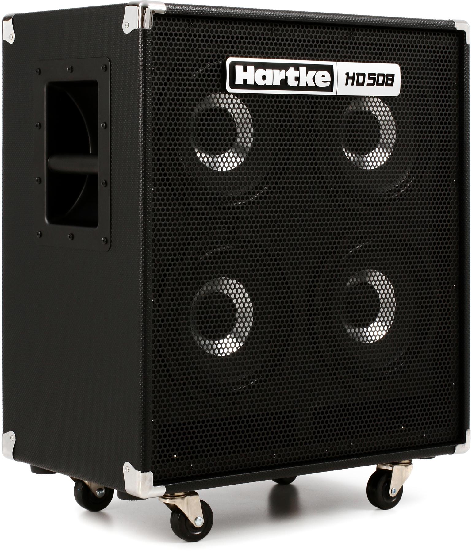 HD508 4 x 8-inch 500-watt Bass Combo Amp