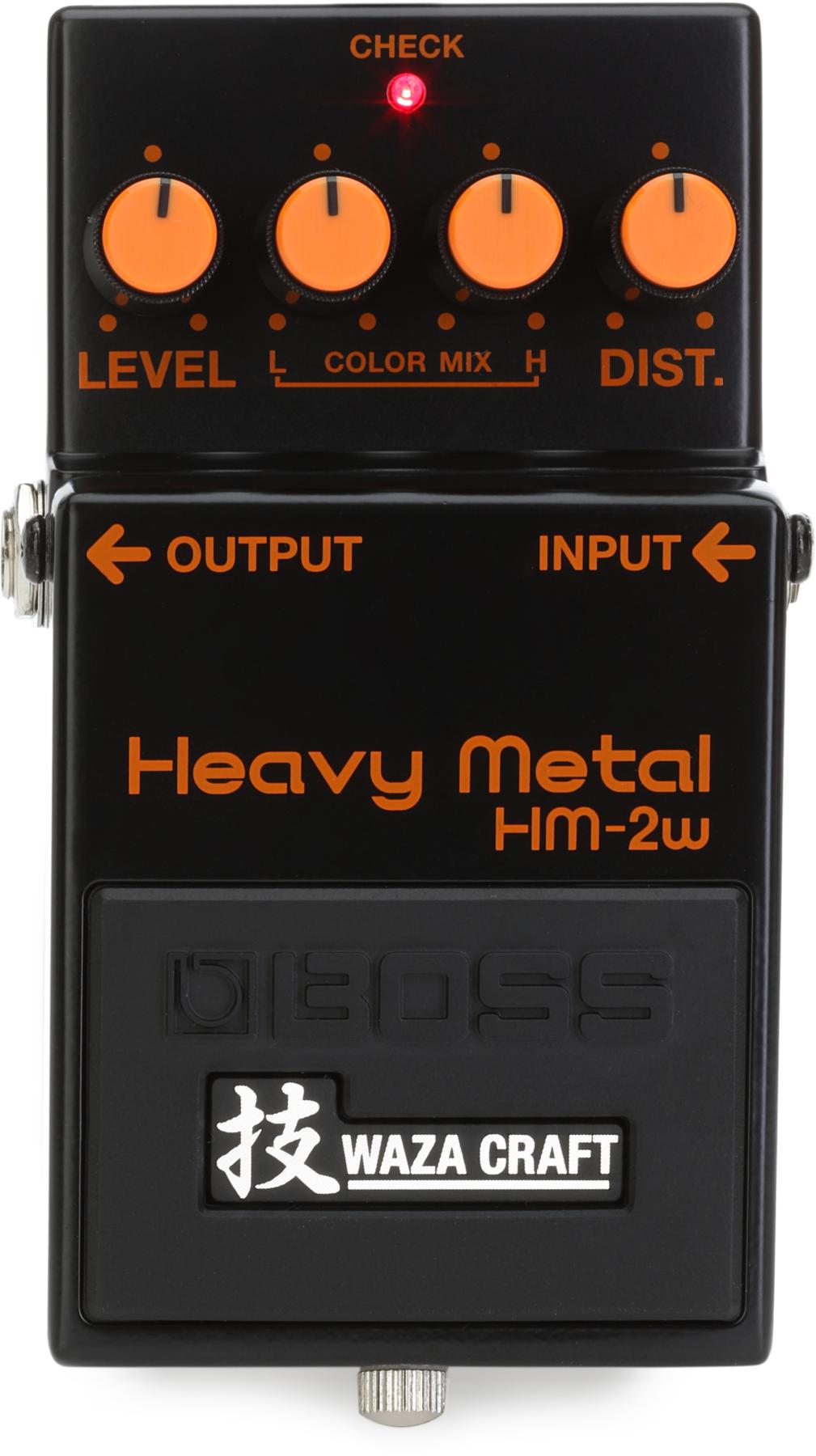 Boss HM-2w Review (pedal in hand) | Guitar Chalk