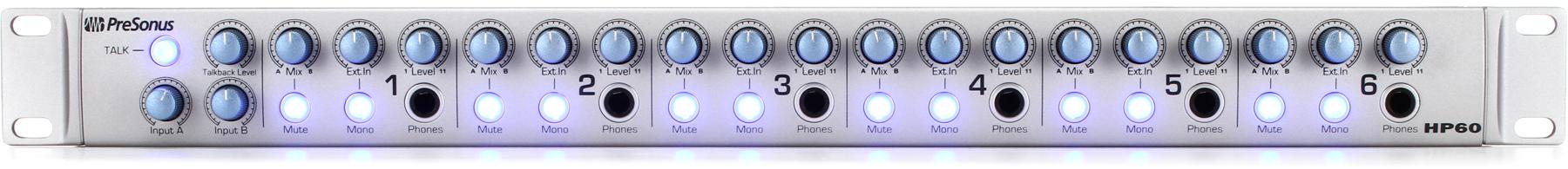 HP60 6-channel Headphone Amplifier