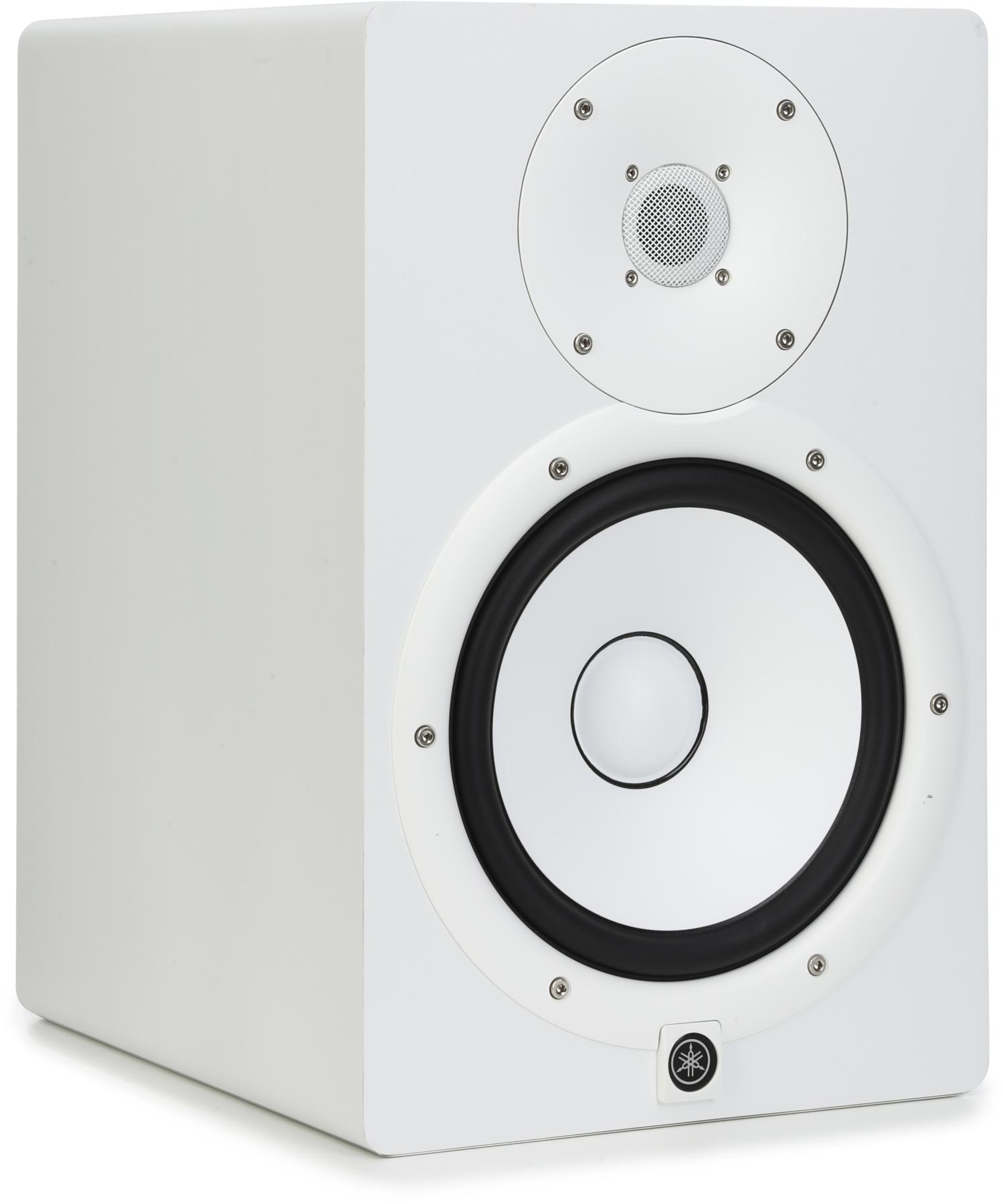 HS8 8-inch Powered Studio Monitor - White
