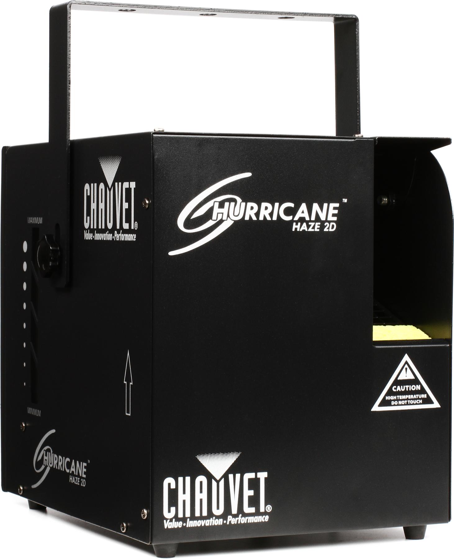 2. Chauvet DJ Hurricane Haze 2D DMX
