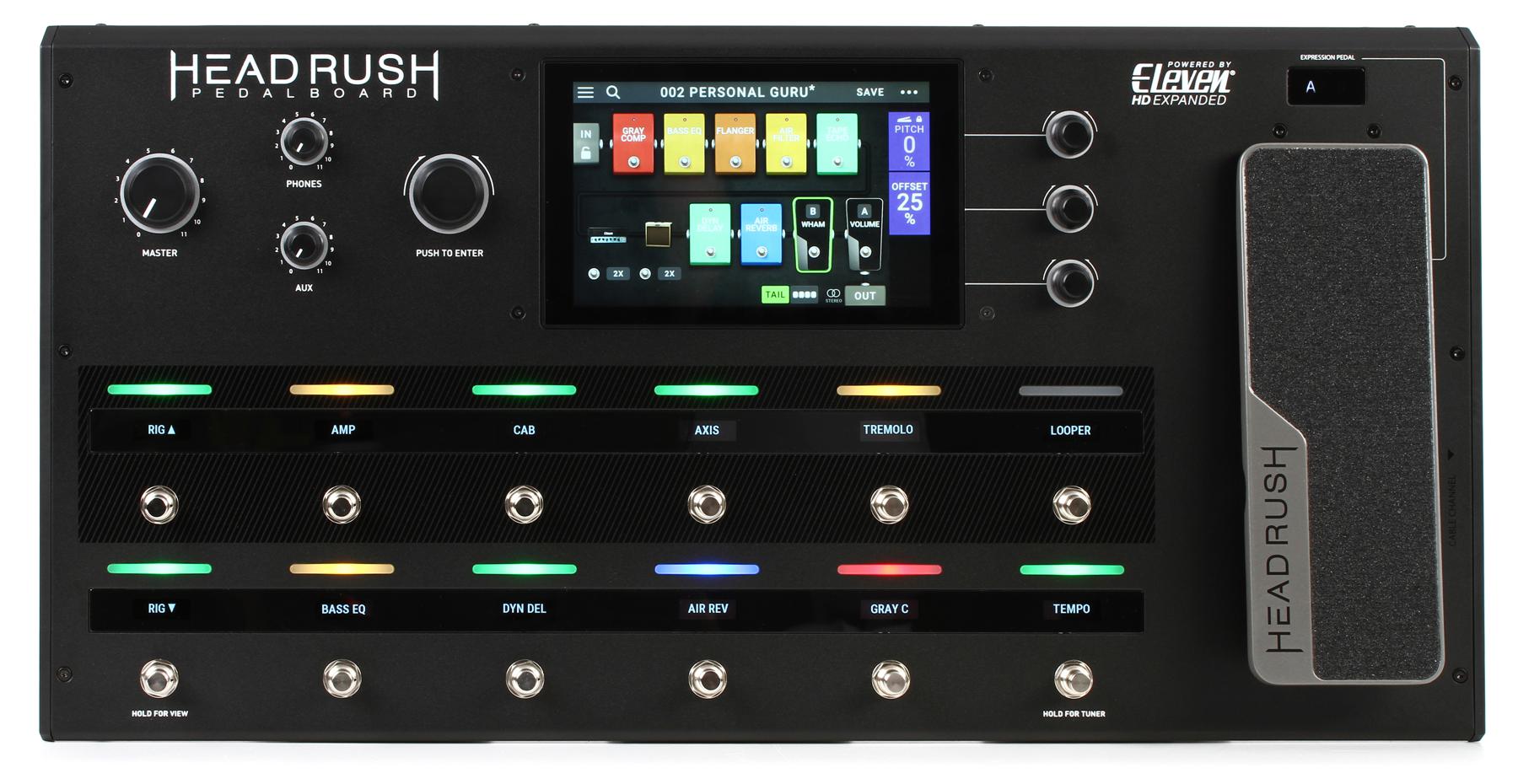 HeadRush Pedalboard