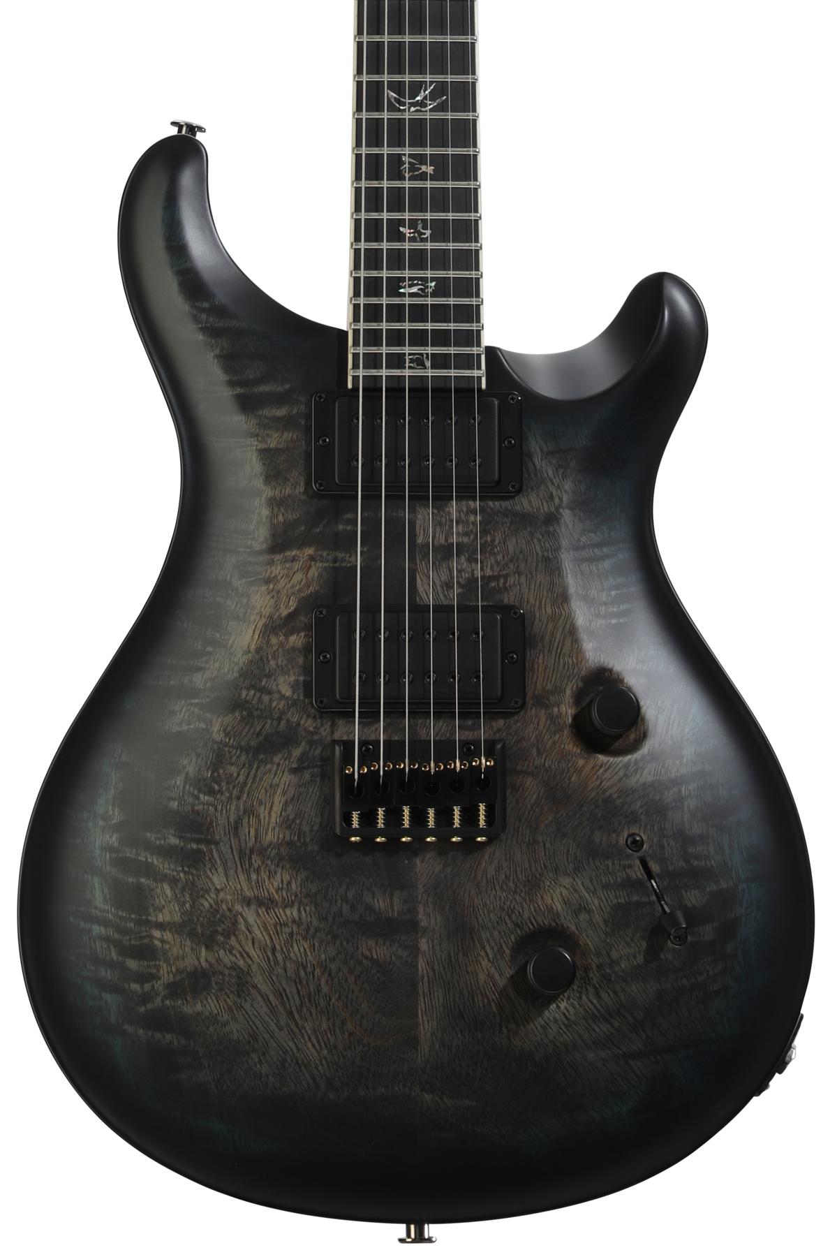 Mark Holcomb Signature Electric Guitar - Holcomb Wraparound Blue Burst