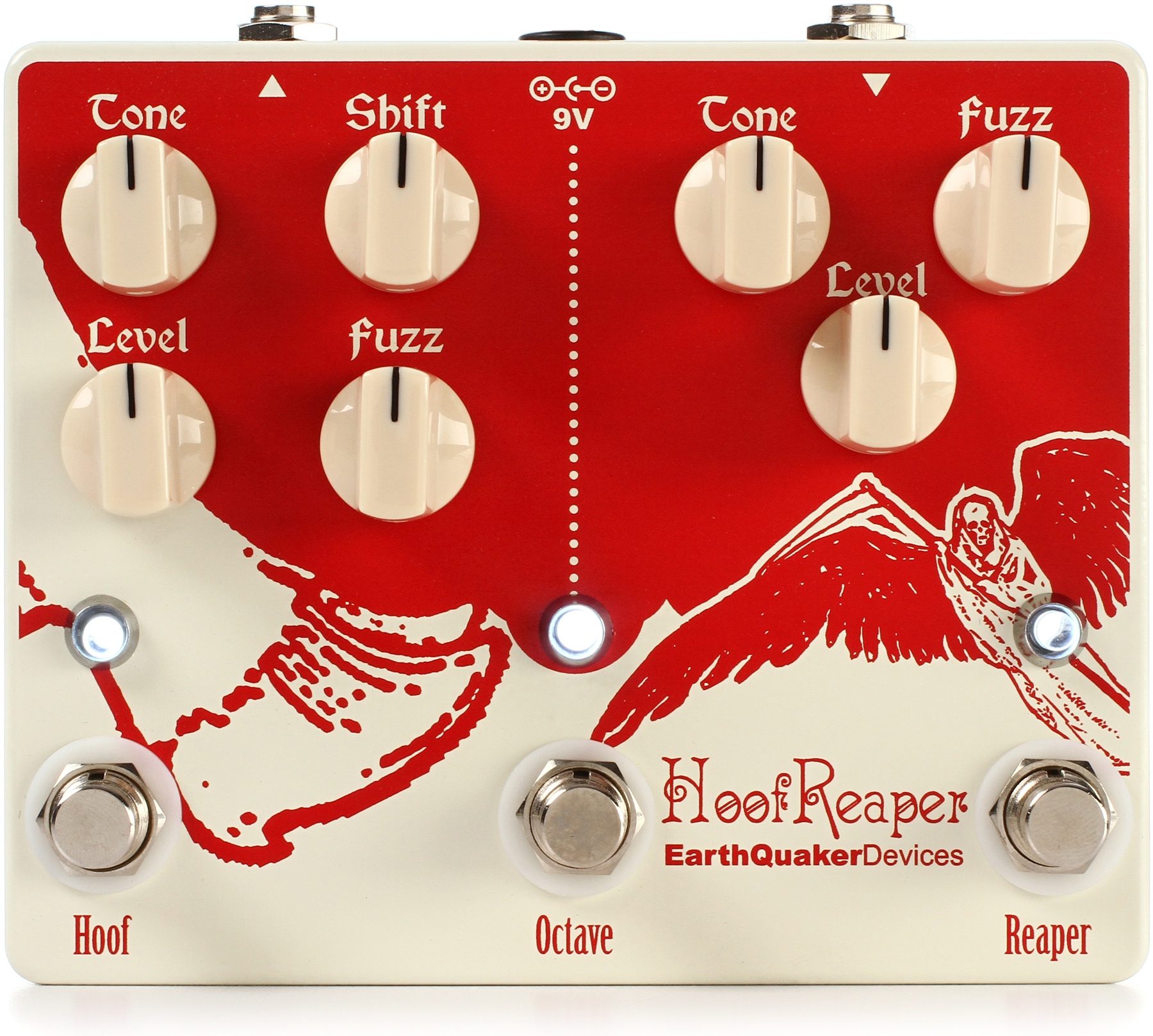 Hoof Reaper Dual Fuzz Pedal