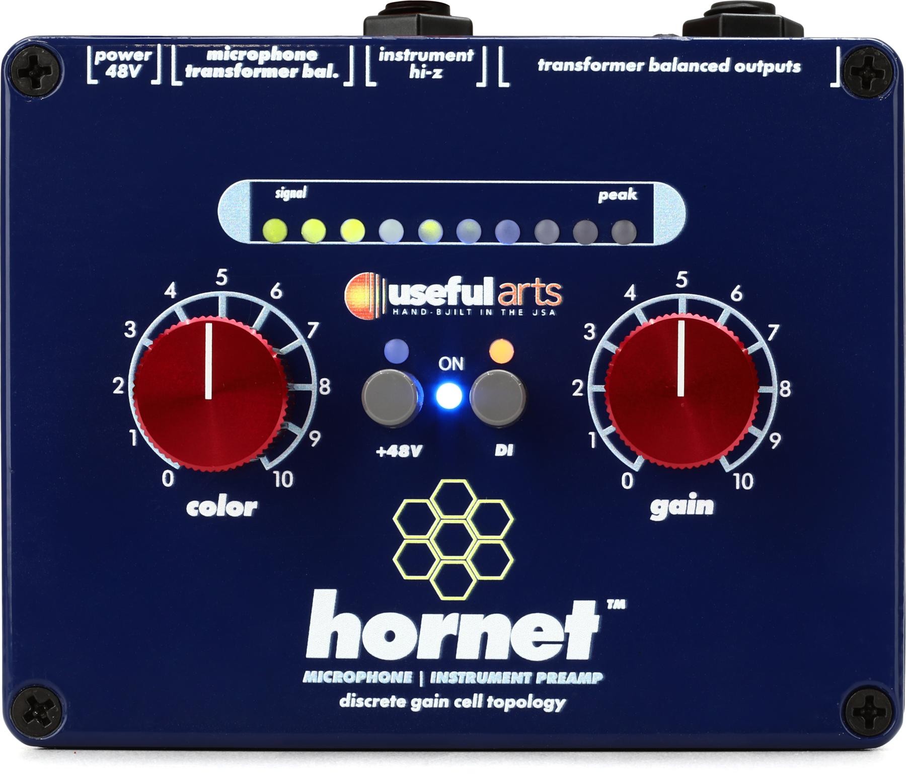 Useful Arts Hornet Microphone Preamp/DI - Picture 1 of 7