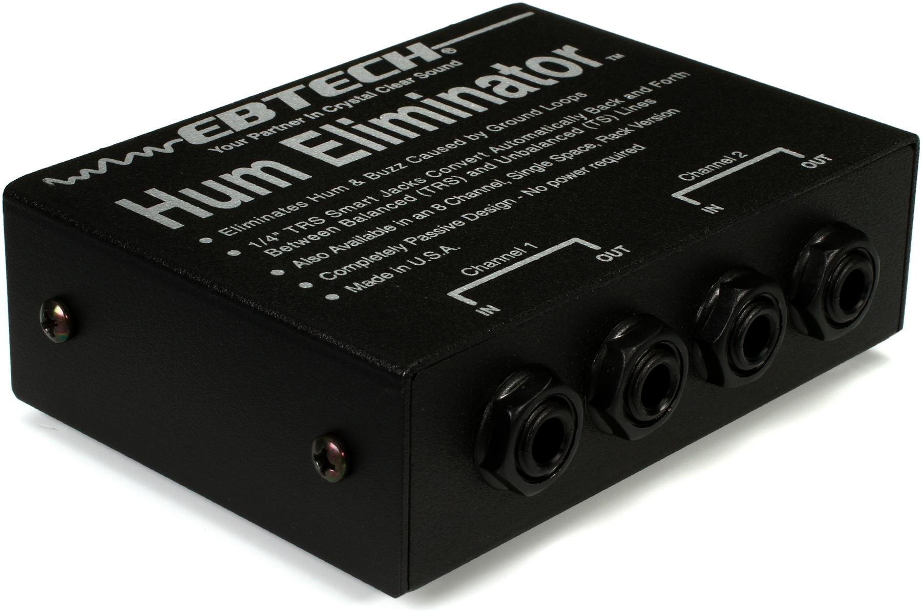 HE-2 2-channel Stereo Hum Eliminator