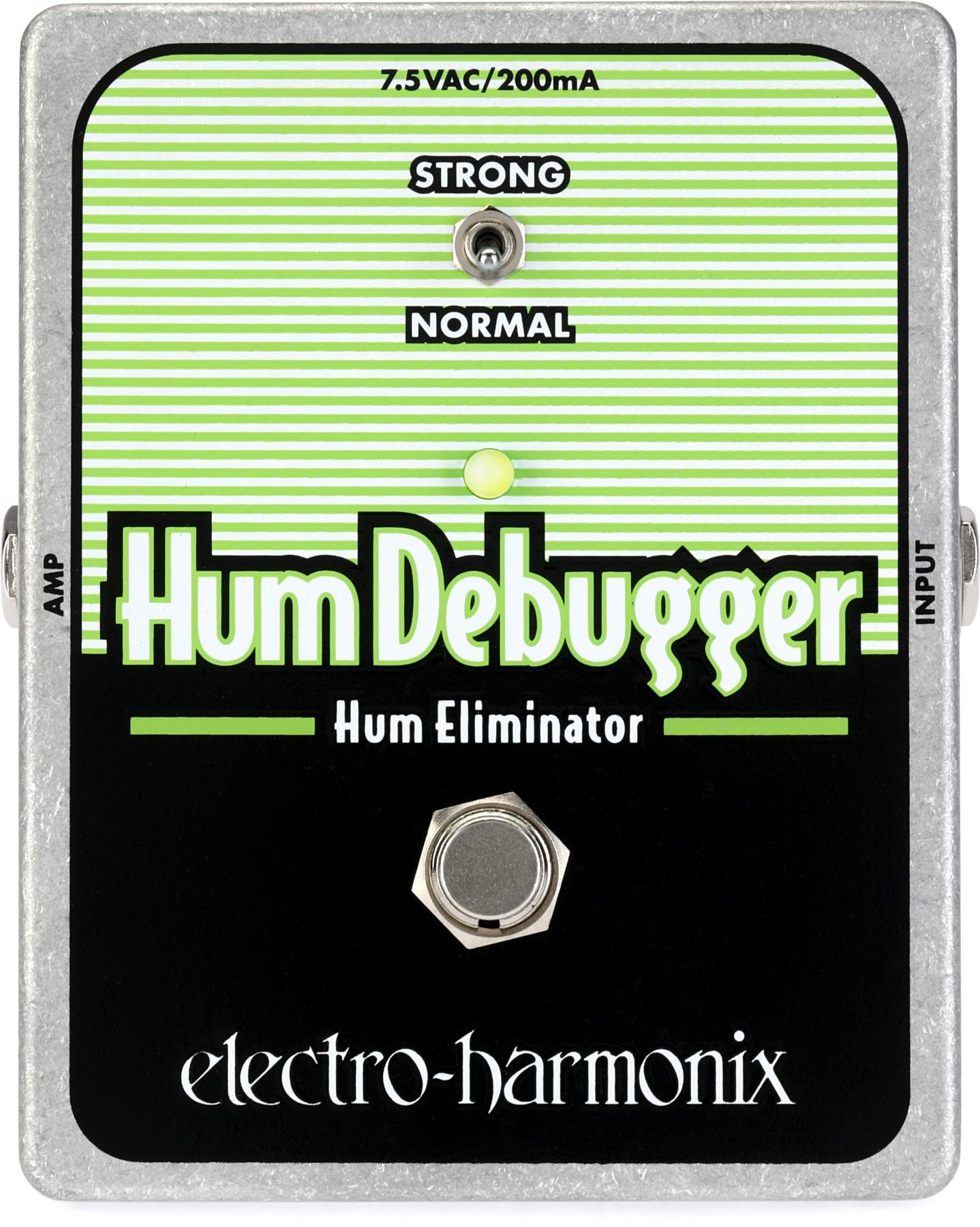 Hum Debugger Hum Eliminator Pedal