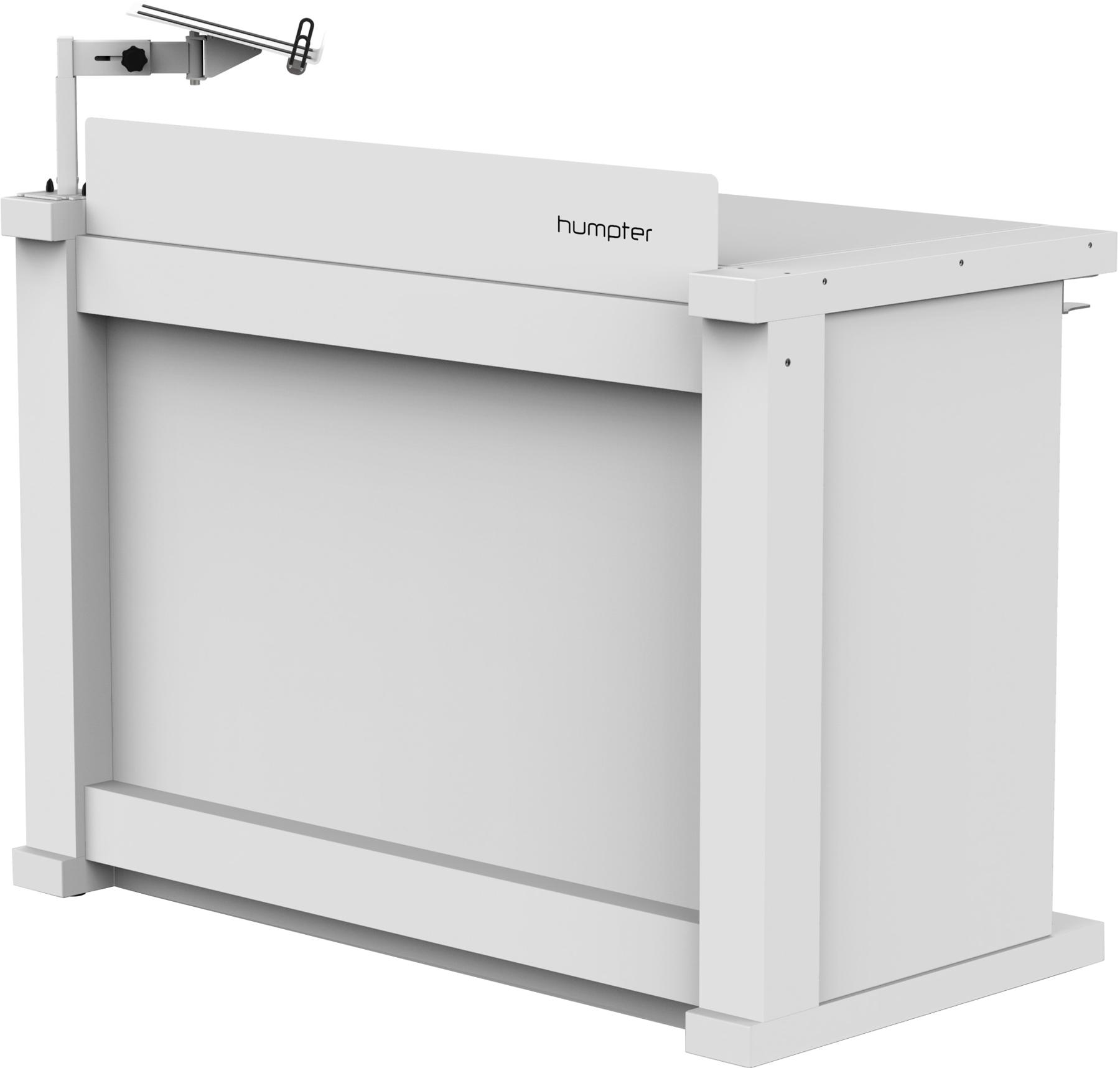 Humpter B3 Quick-folding DJ Controller Table and Workstation - White