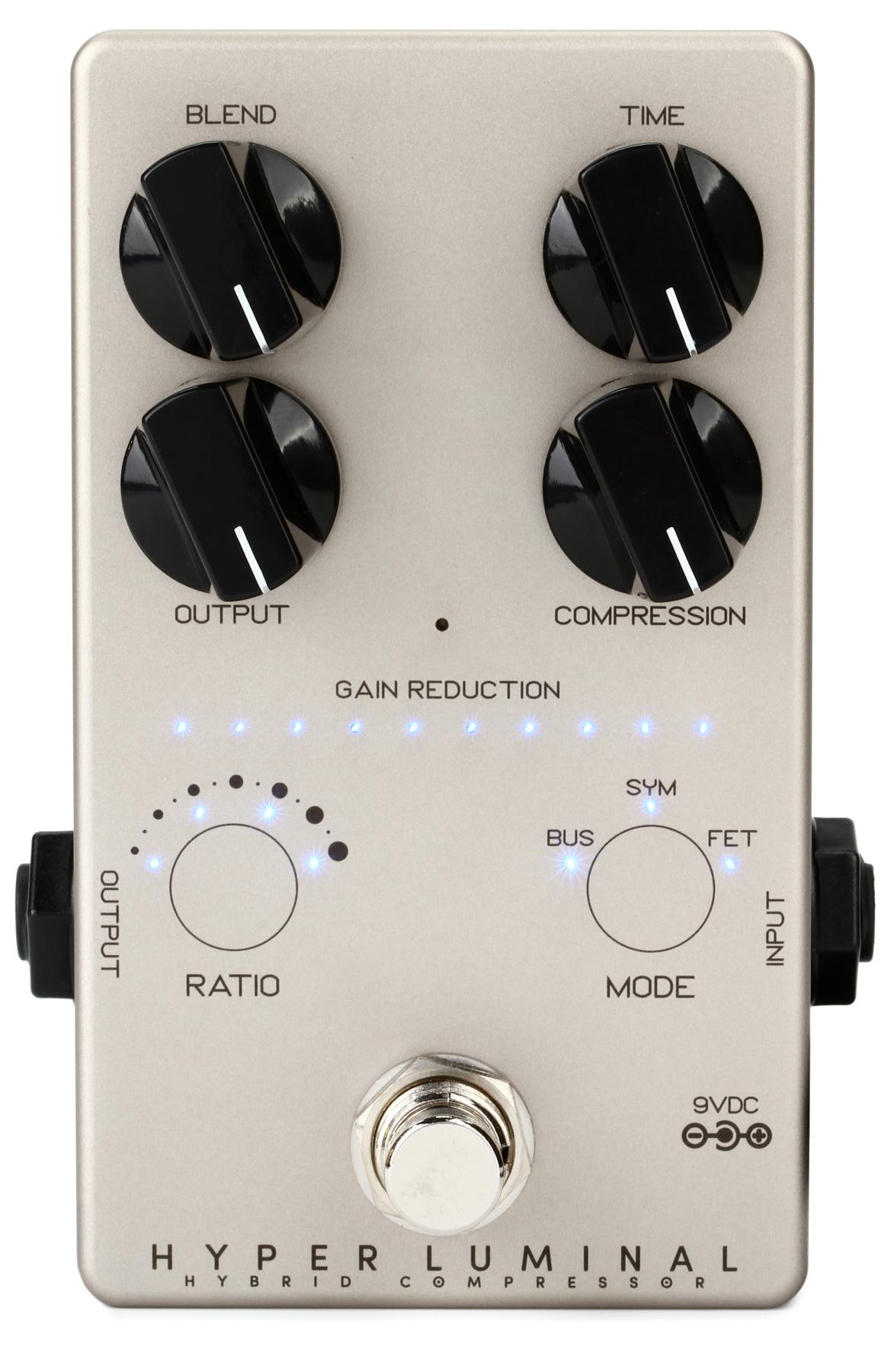 Hyper Luminal Bass Compressor Pedal
