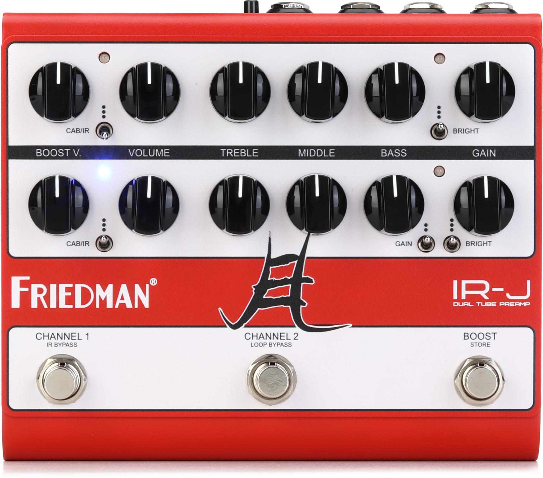 IR-J Jake E. Lee Signature Dual-tube Preamp