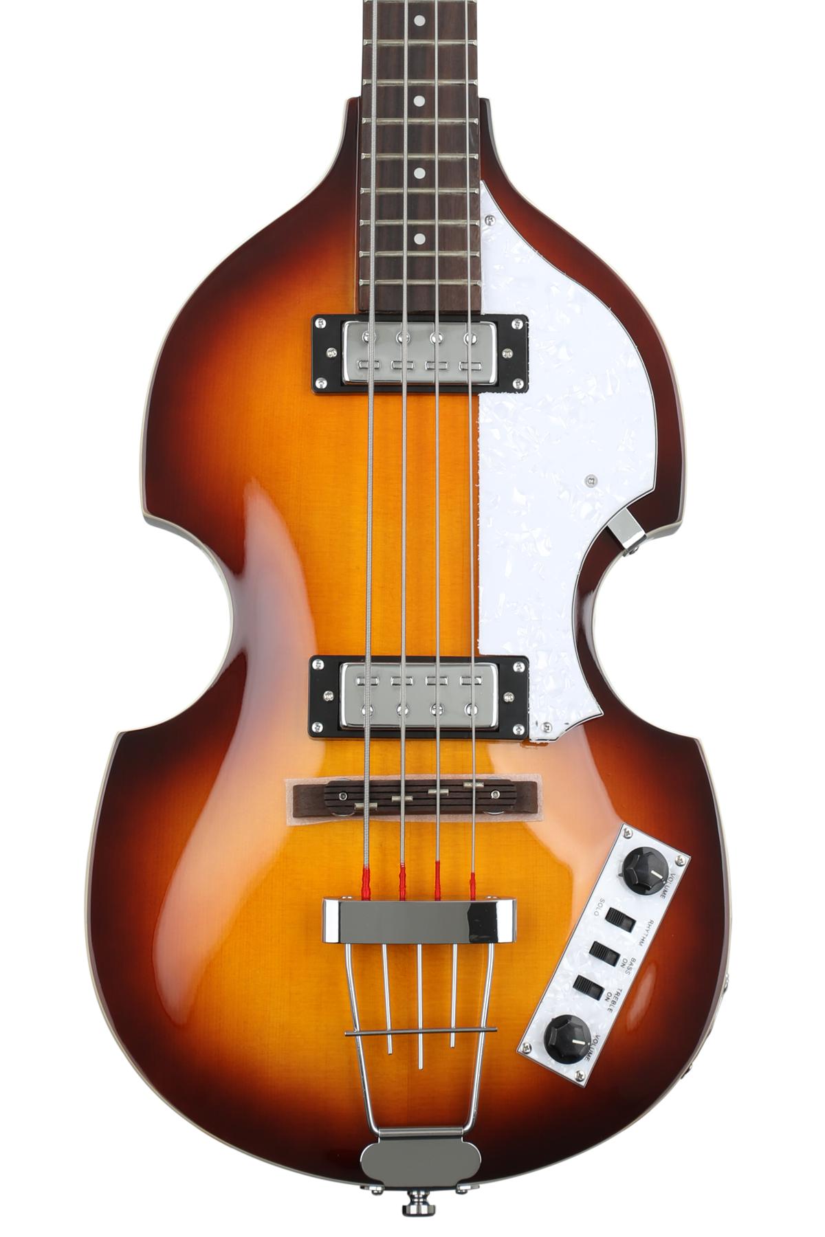 Ignition Violin Bass - Sunburst