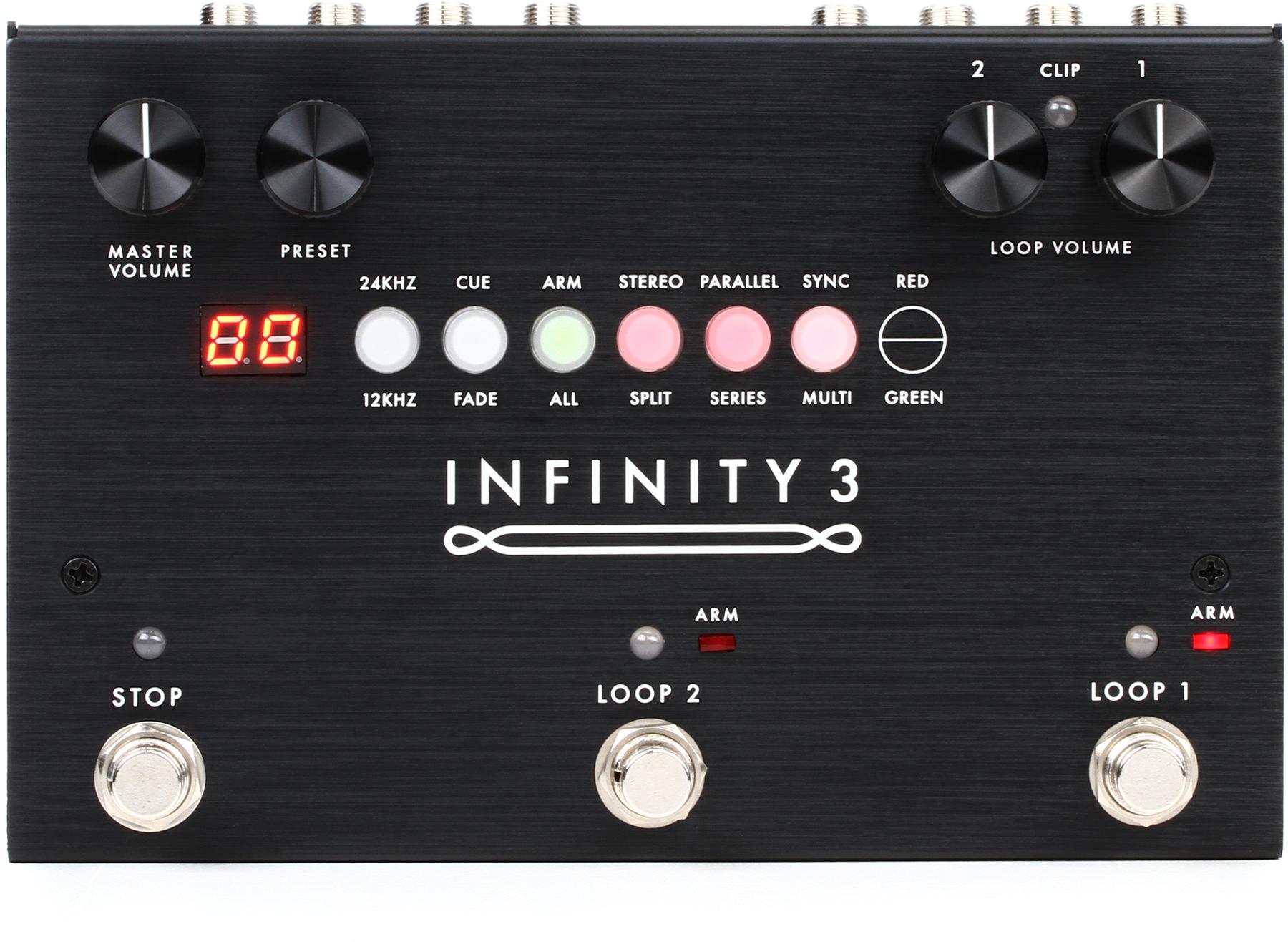 Infinity 3 Looper Pedal