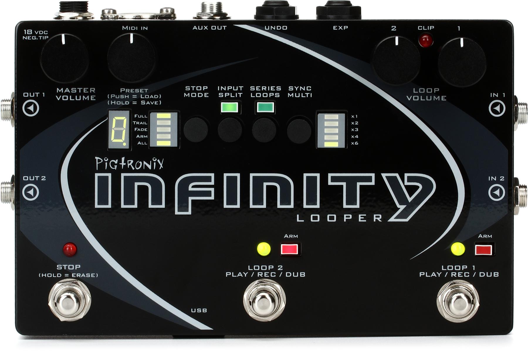 Infinity Looper Pedal