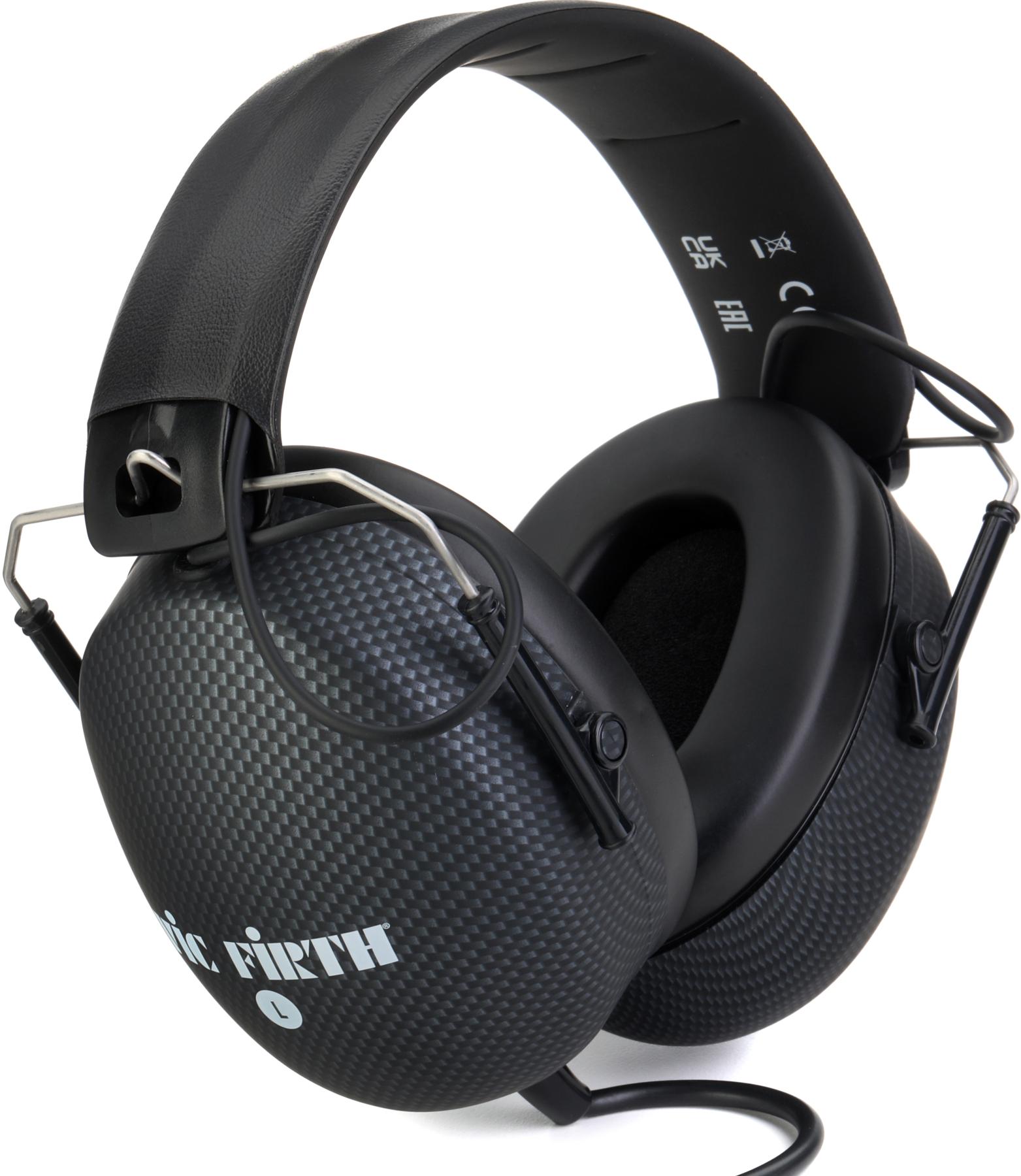 1. Vic Firth SIH2 Stereo Isolation Headphones