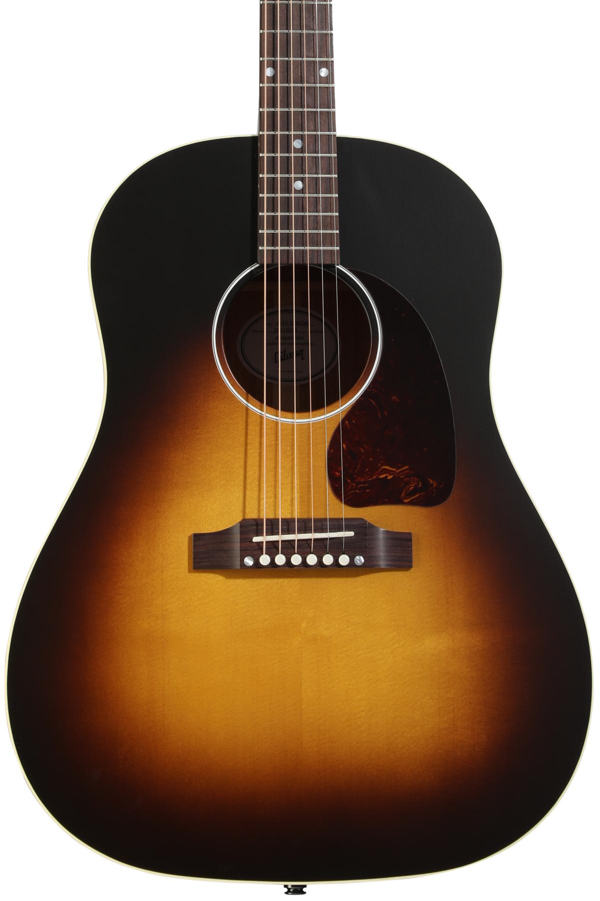 Gibson Acoustic J-45 Special Acoustic-electric Guitar - Vintage Sunburst