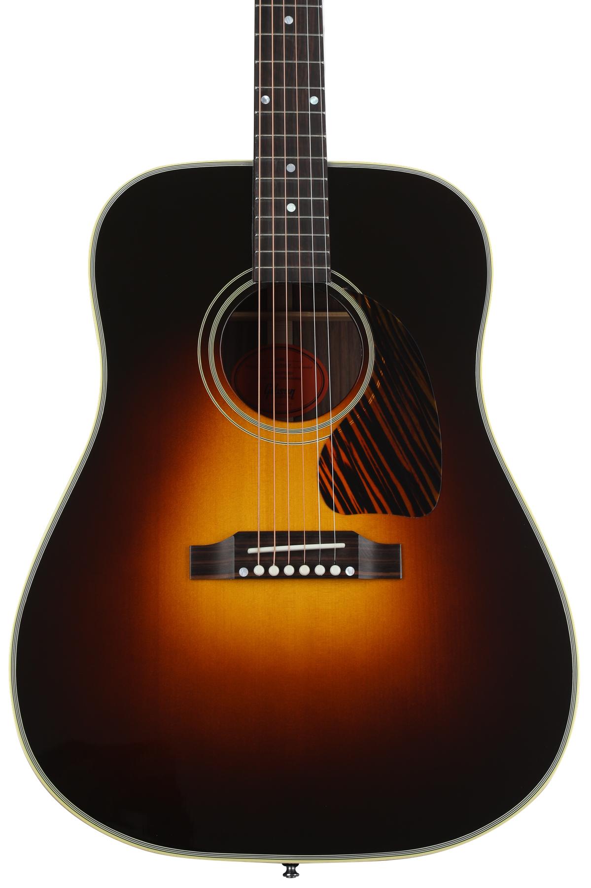 Gibson Acoustic J-60 Acoustic Guitar - '30s Vintage Sunburst ...