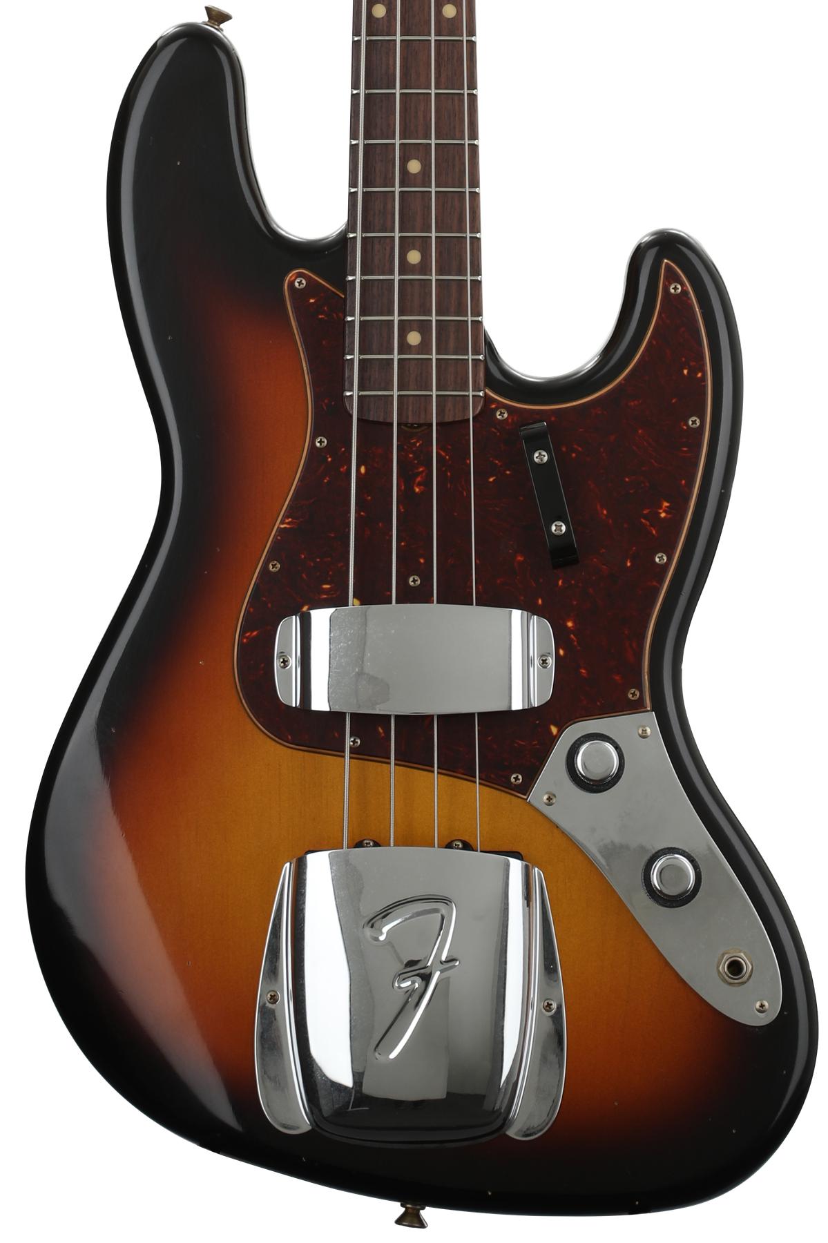 Fender Custom Shop Time Machine 1960 Jazz Bass Journeyman Relic