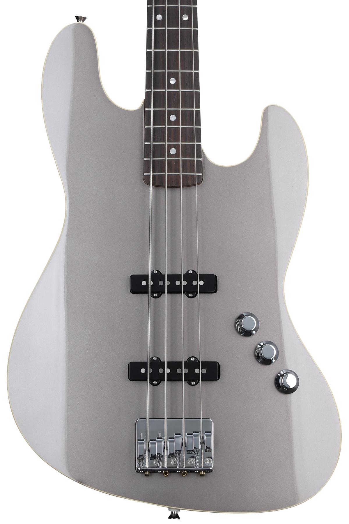 Fender Aerodyne Special Jazz Bass - Dolphin Gray Metallic | Sweetwater