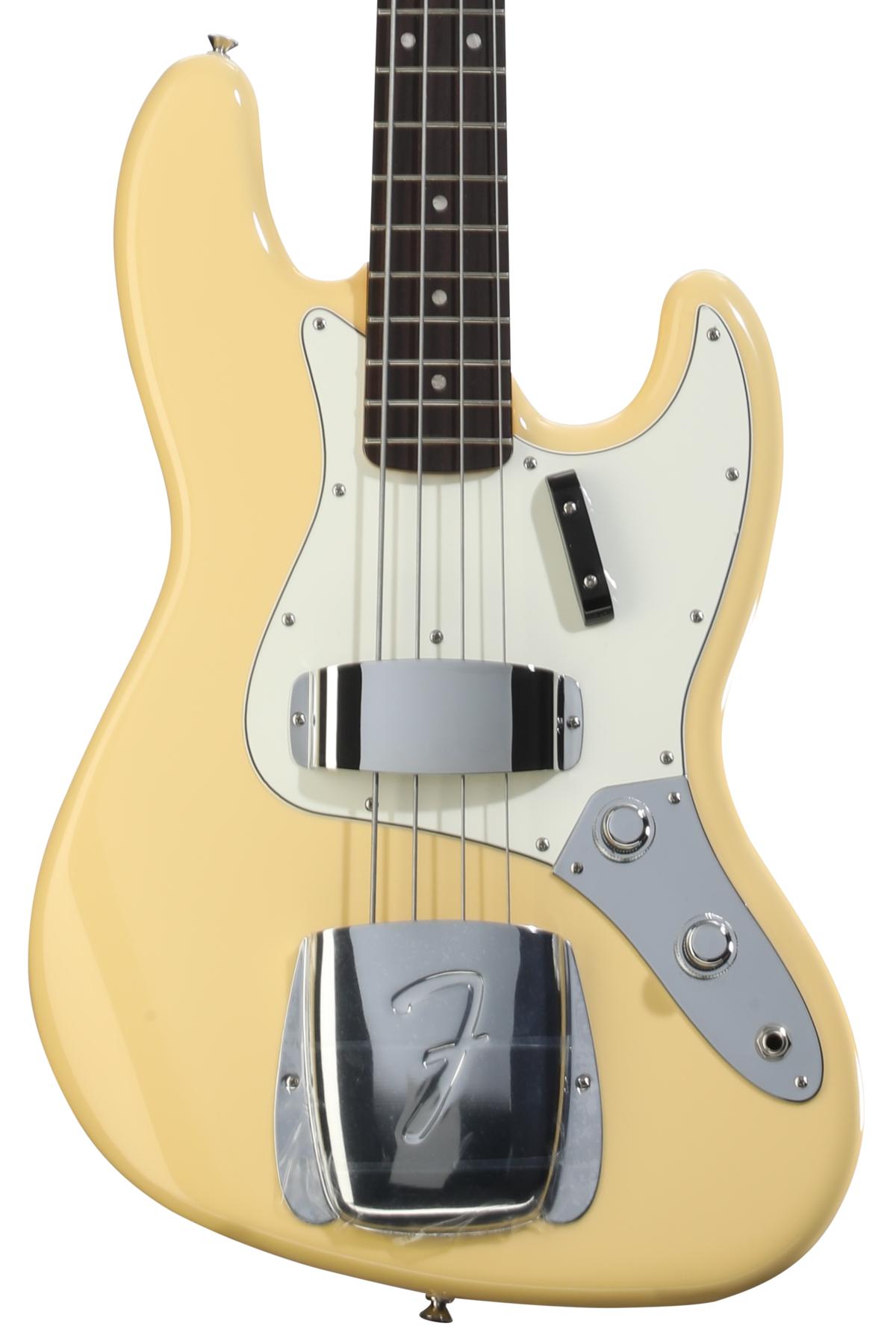 Fender Laura Lee Jazz Bass - Vintage White