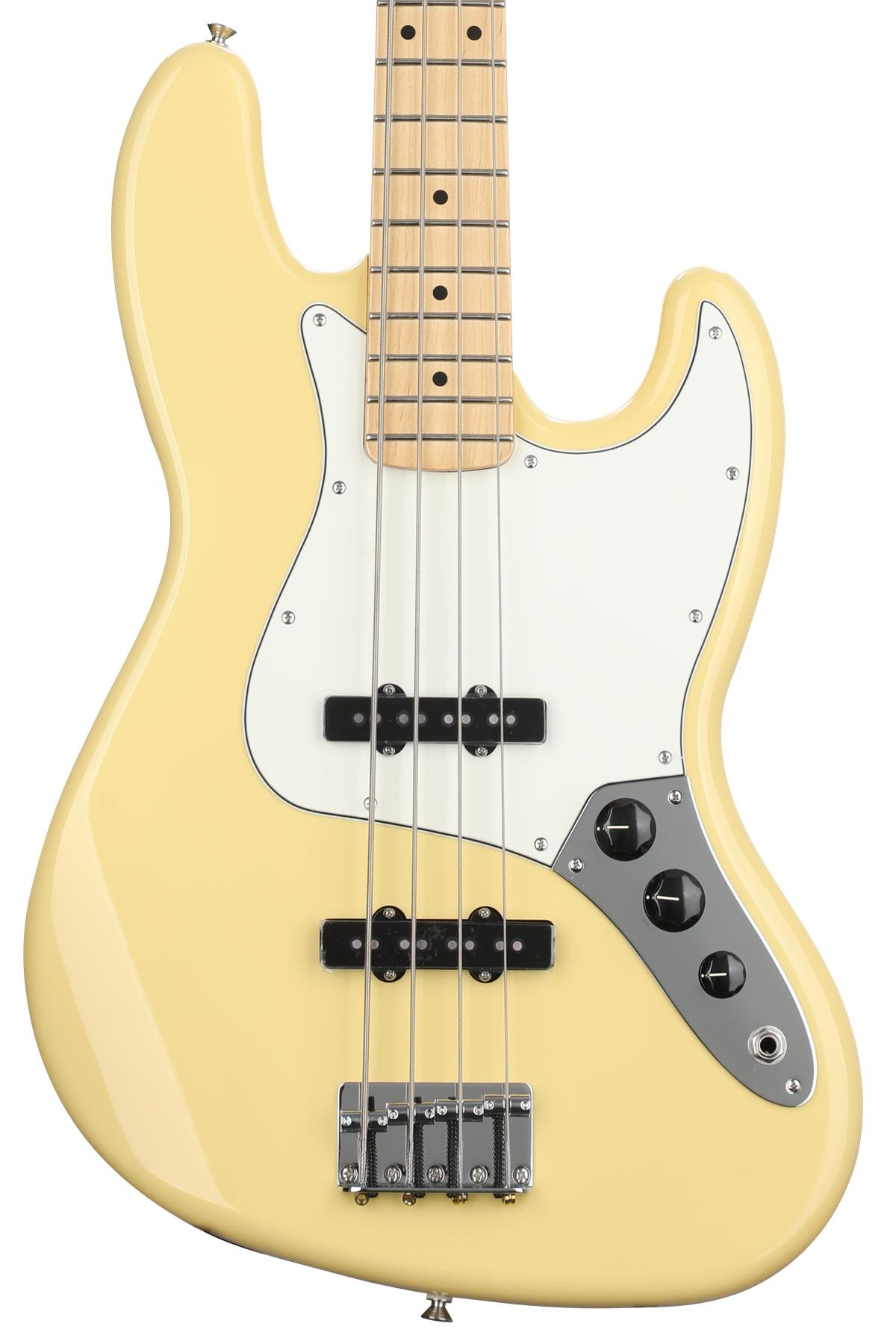 Fender Player Jazz Bass - Buttercream with Maple Fingerboard