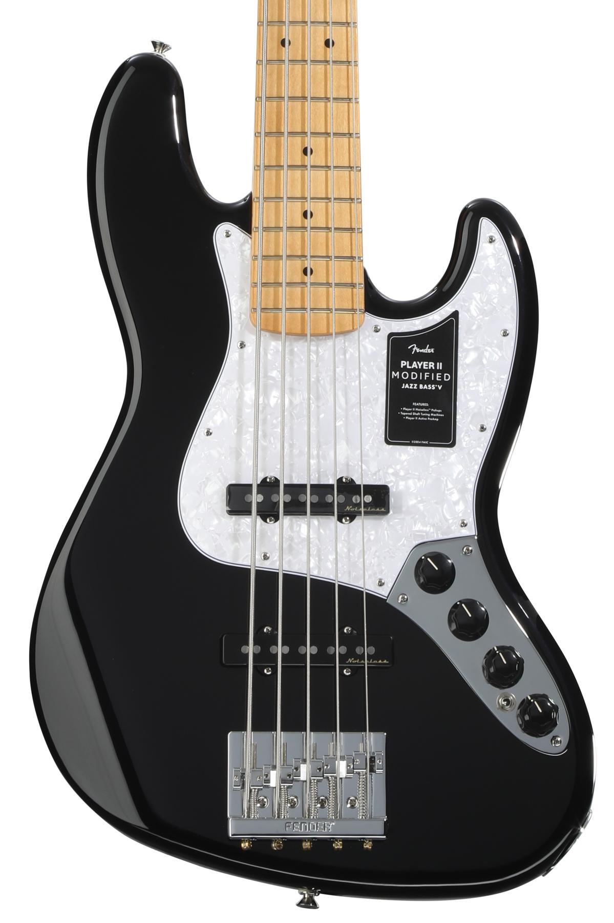 Fender Player II Modified Active Jazz Bass V - Dusk, Maple