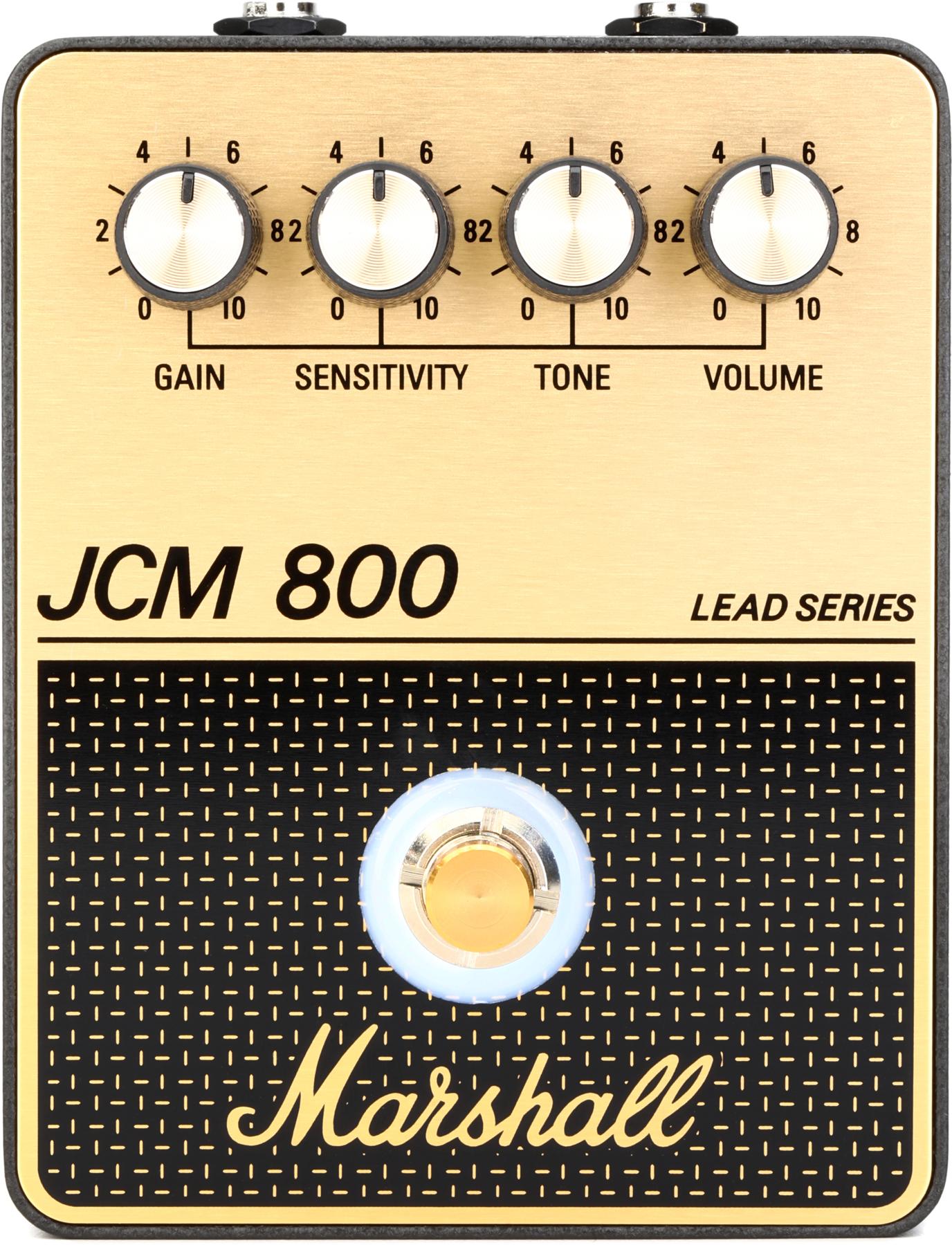 Marshall JCM800 Overdrive/Distortion Pedal