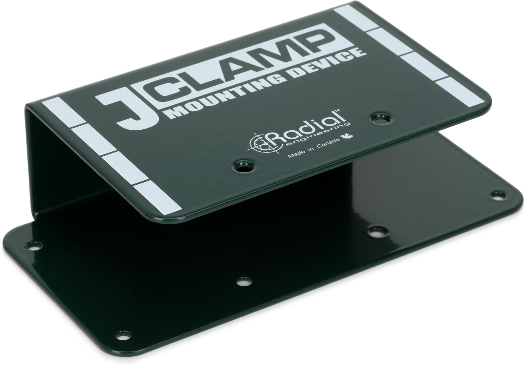 J-Clamp Flange Mount Adapter for Select Radial Products
