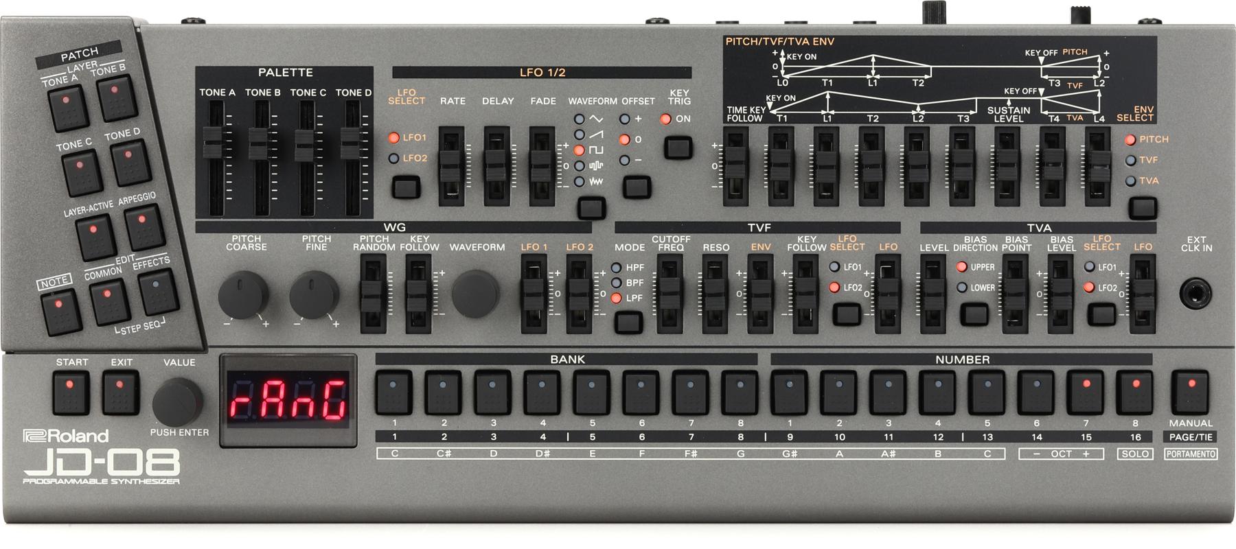 JD-08 Boutique Series JD-800 Sound Module