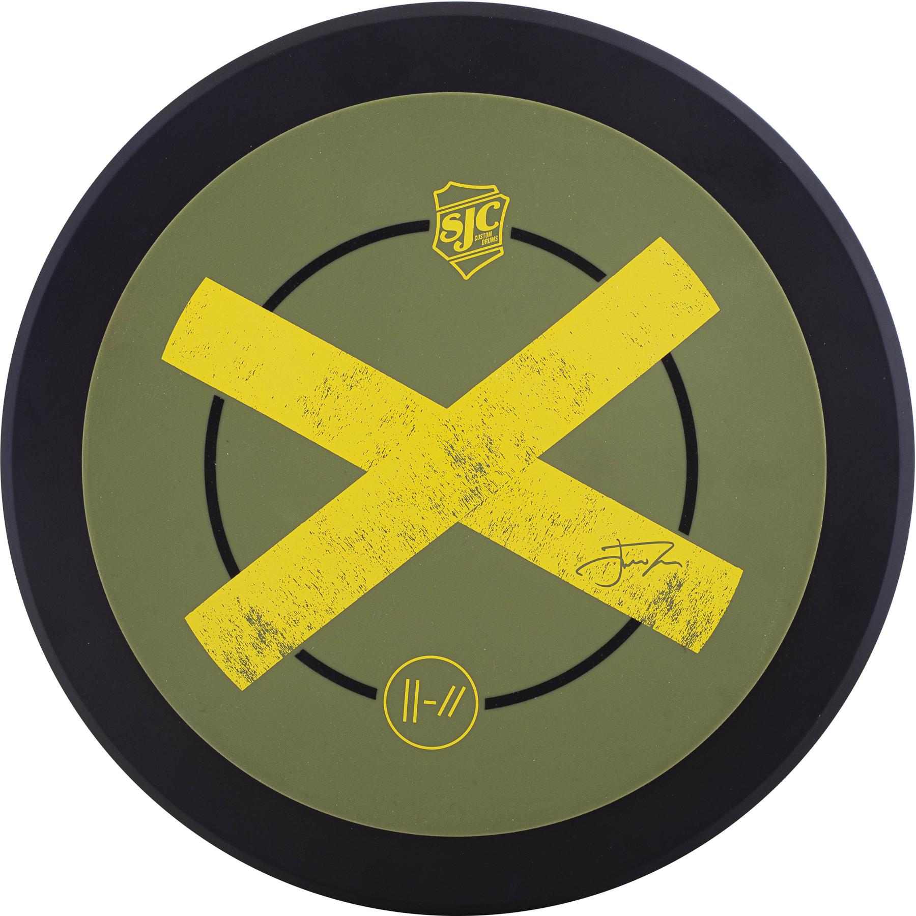 SJC Josh Dun Practice Pad