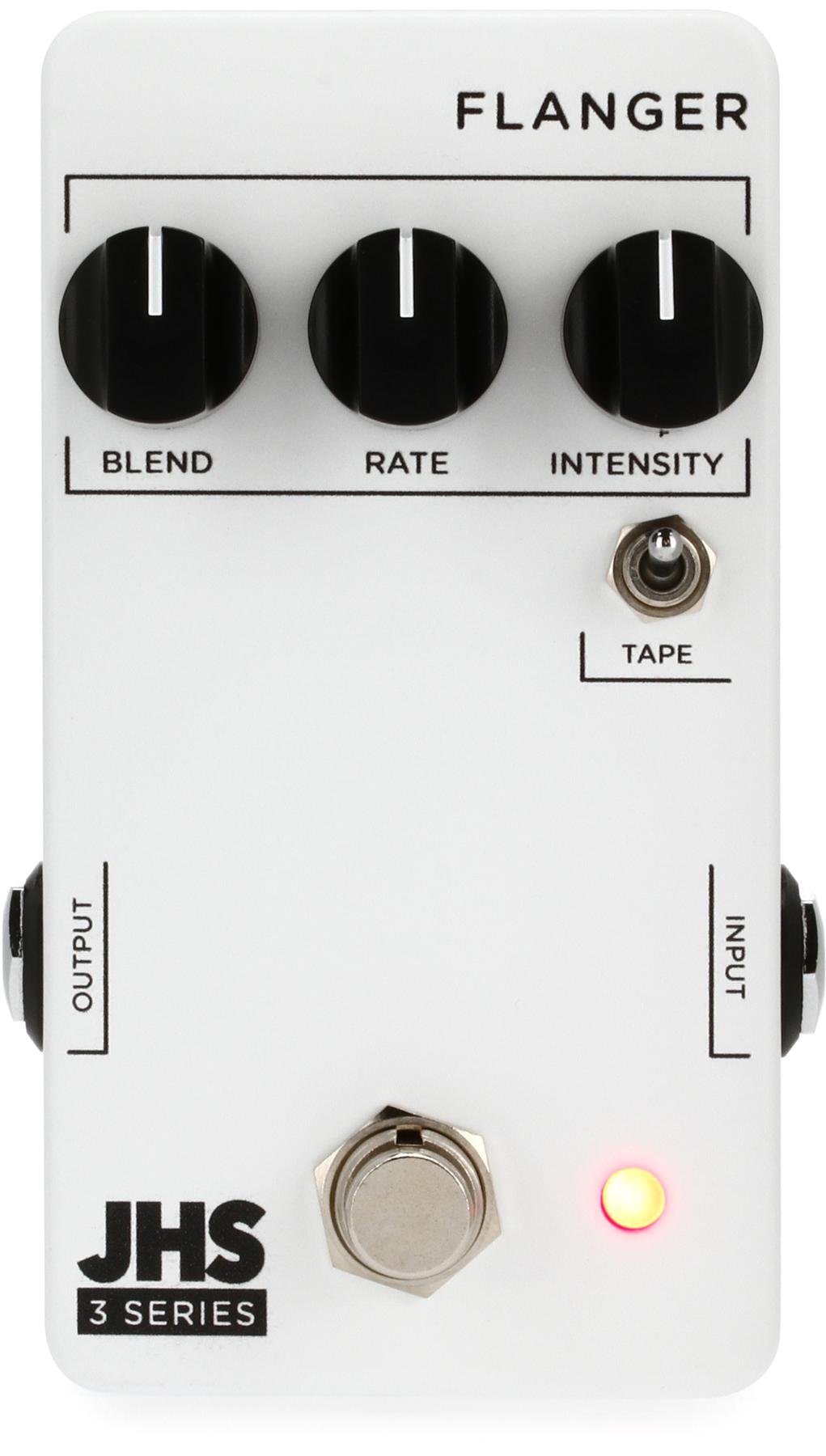 3 Series Flanger Pedal