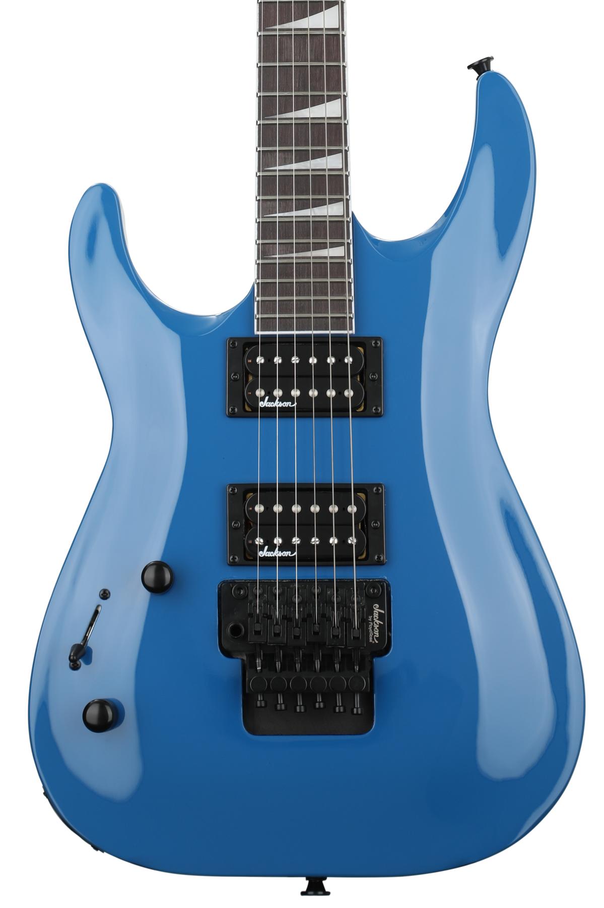 Jackson Dinky Arch Top JS32 DKA Left-handed - Bright Blue