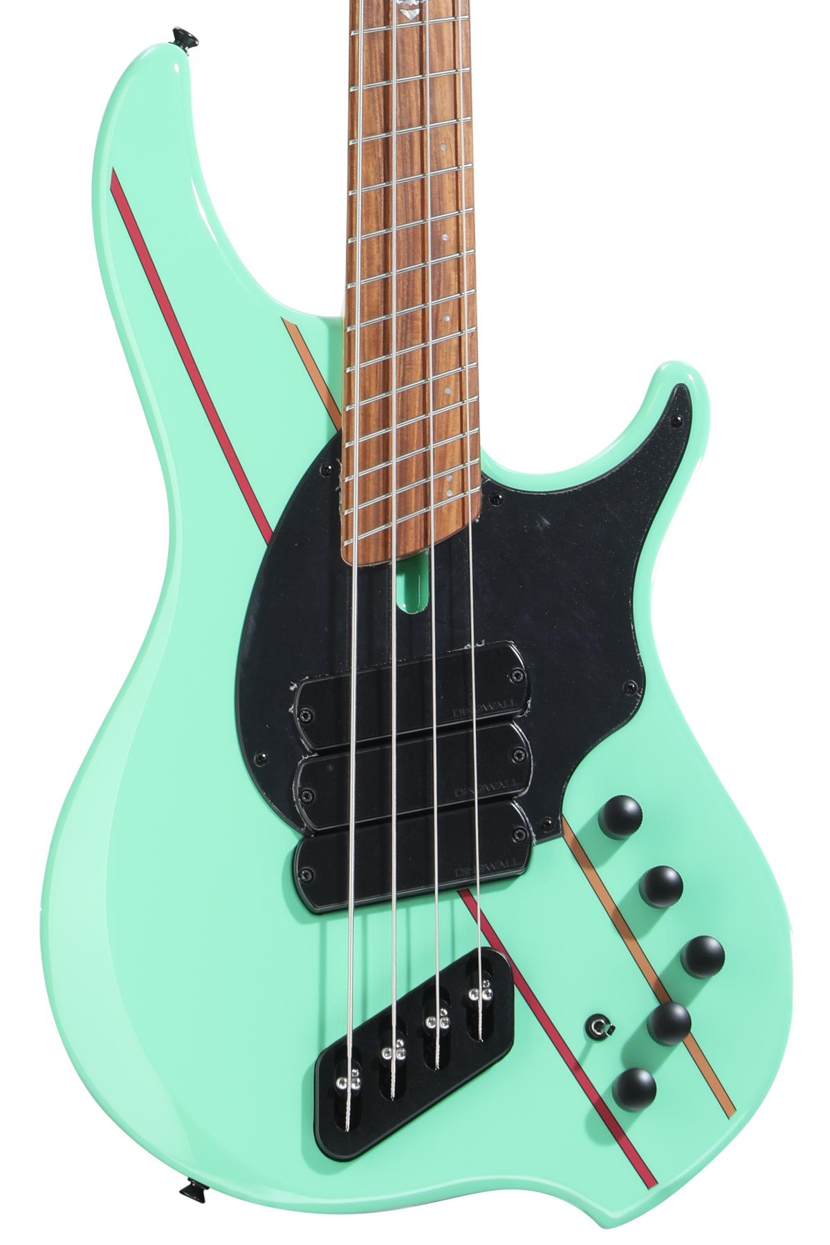 John Taylor Signature 4-string Electric Bass - Gloss Seafoam Green