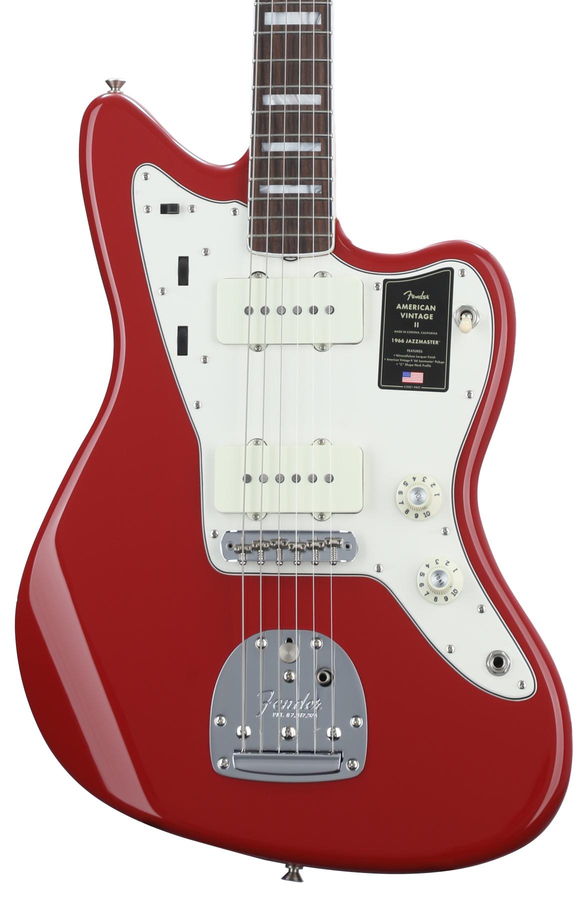 American Vintage II 1966 Jazzmaster Electric Guitar - Dakota Red