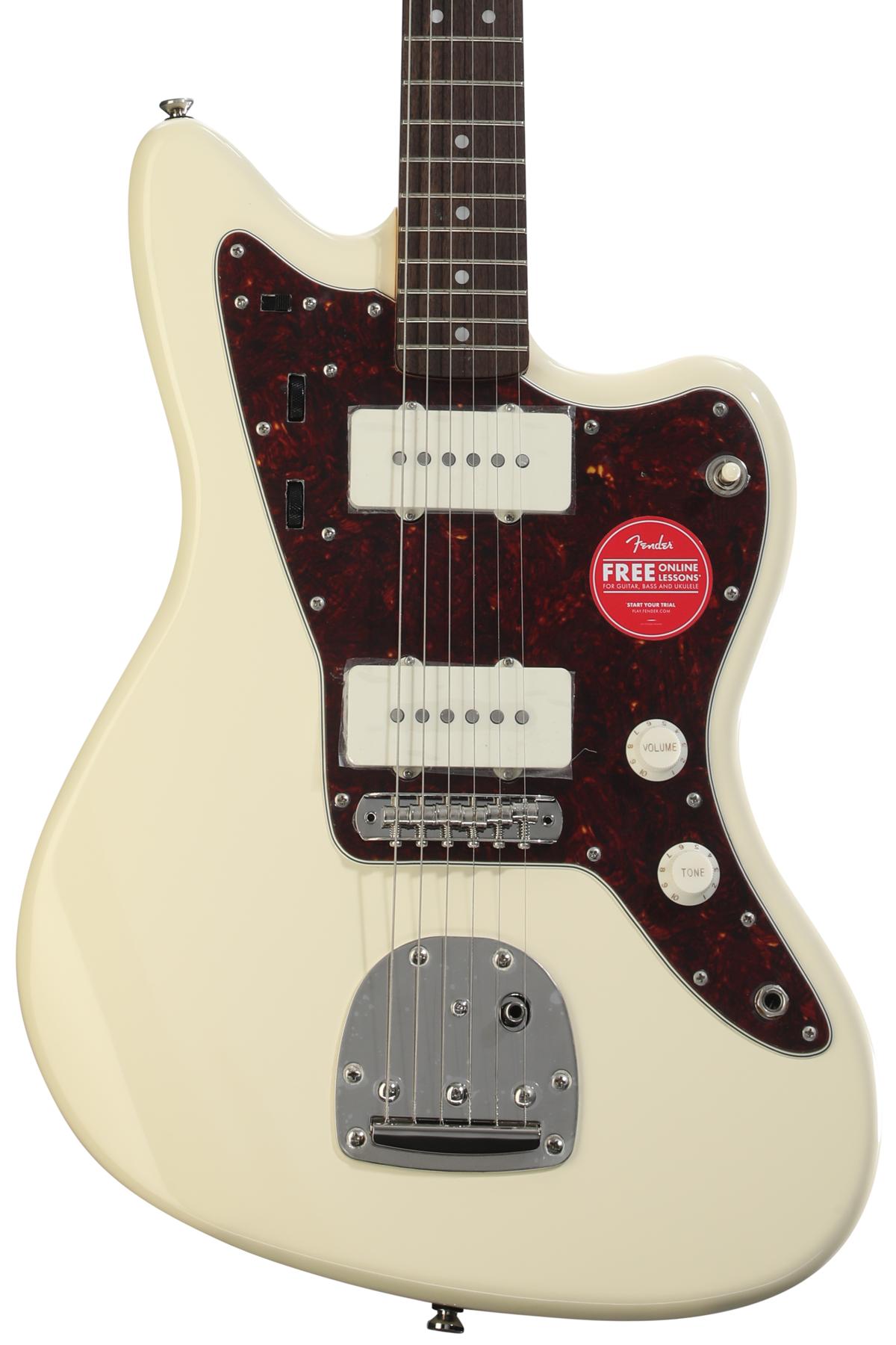 ギター Squier Classic Vibe'60s jazzmaster Squier Classic Vibe '60s Jazzmaster Electric Guitar Sonic