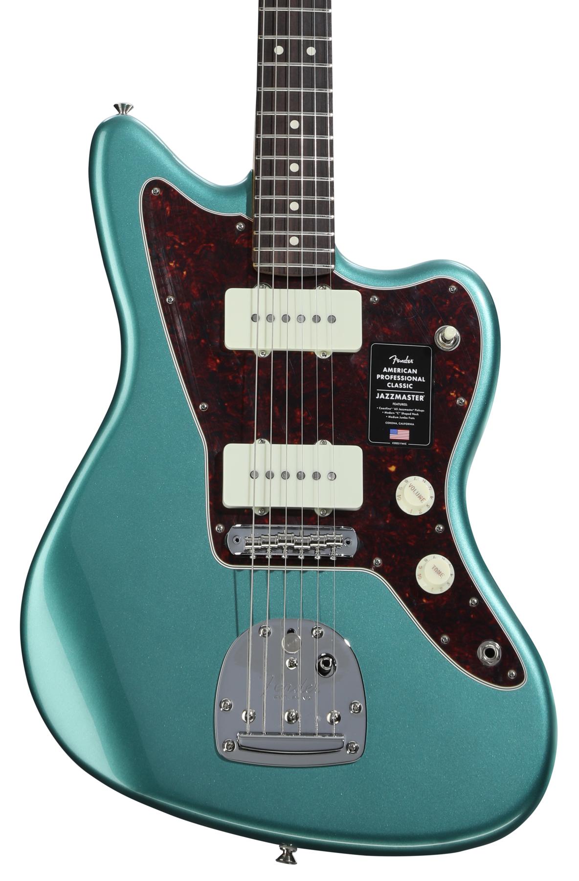 ギター Fender PRO AMERICAN JAZZMASTER Fender American Pro Jazzmaster RW Olympic White w/ Black