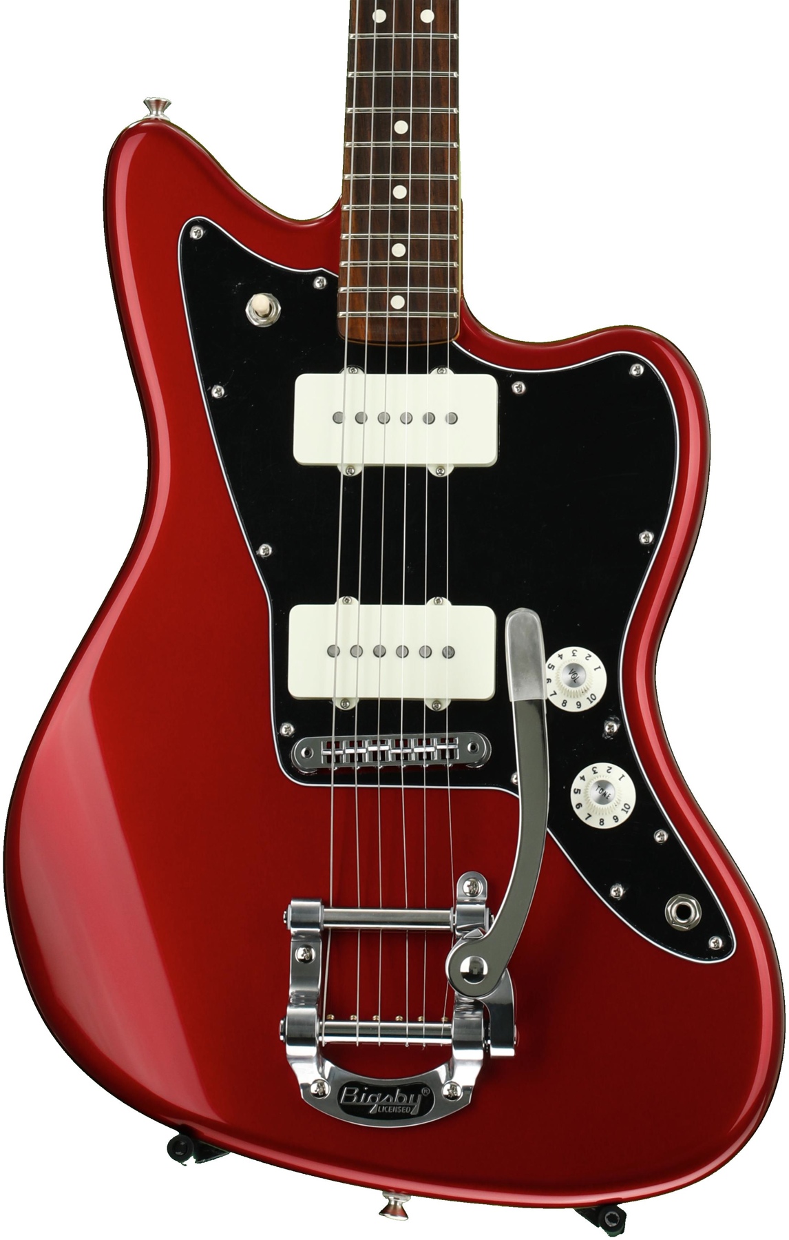 Limited Edition American Special Jazzmaster with Bigsby - Candy Apple Red