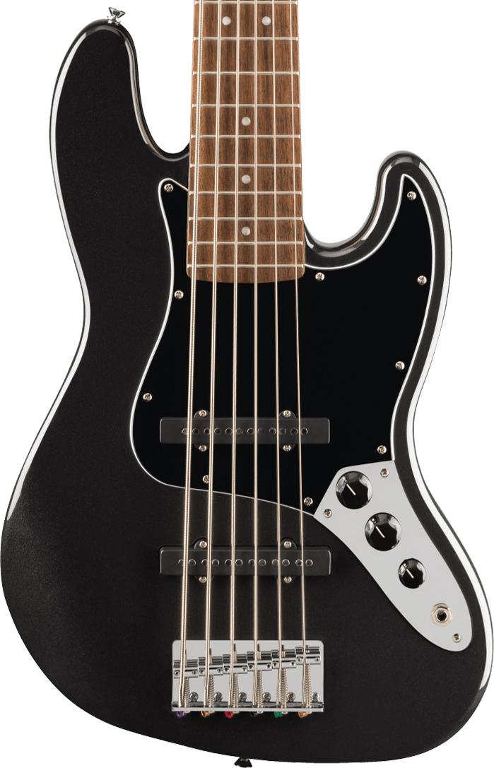 Squier Affinity Series Jazz Bass VI 6-струнный - черный 67490₽