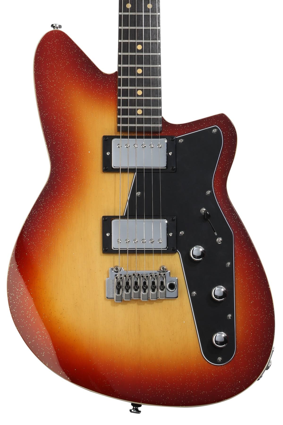 Jetstream HB Electric Guitar - Fireburst Sparkle