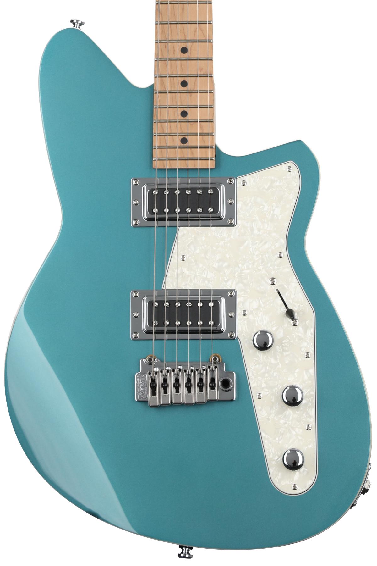 Jetstream RB Solidbody Electric Guitar - Deep Sea Blue