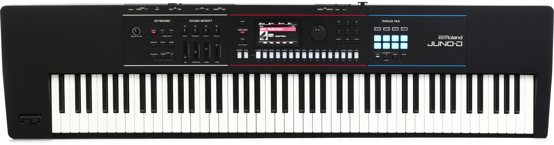 JUNO-D8 88-key Synthesizer