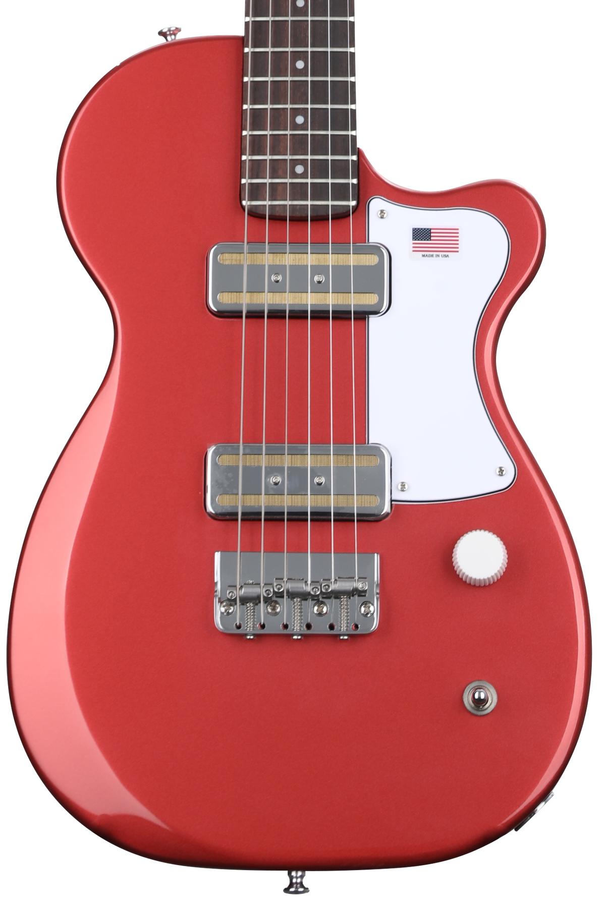 Juno Electric Guitar - Rose with Rosewood Fingerboard