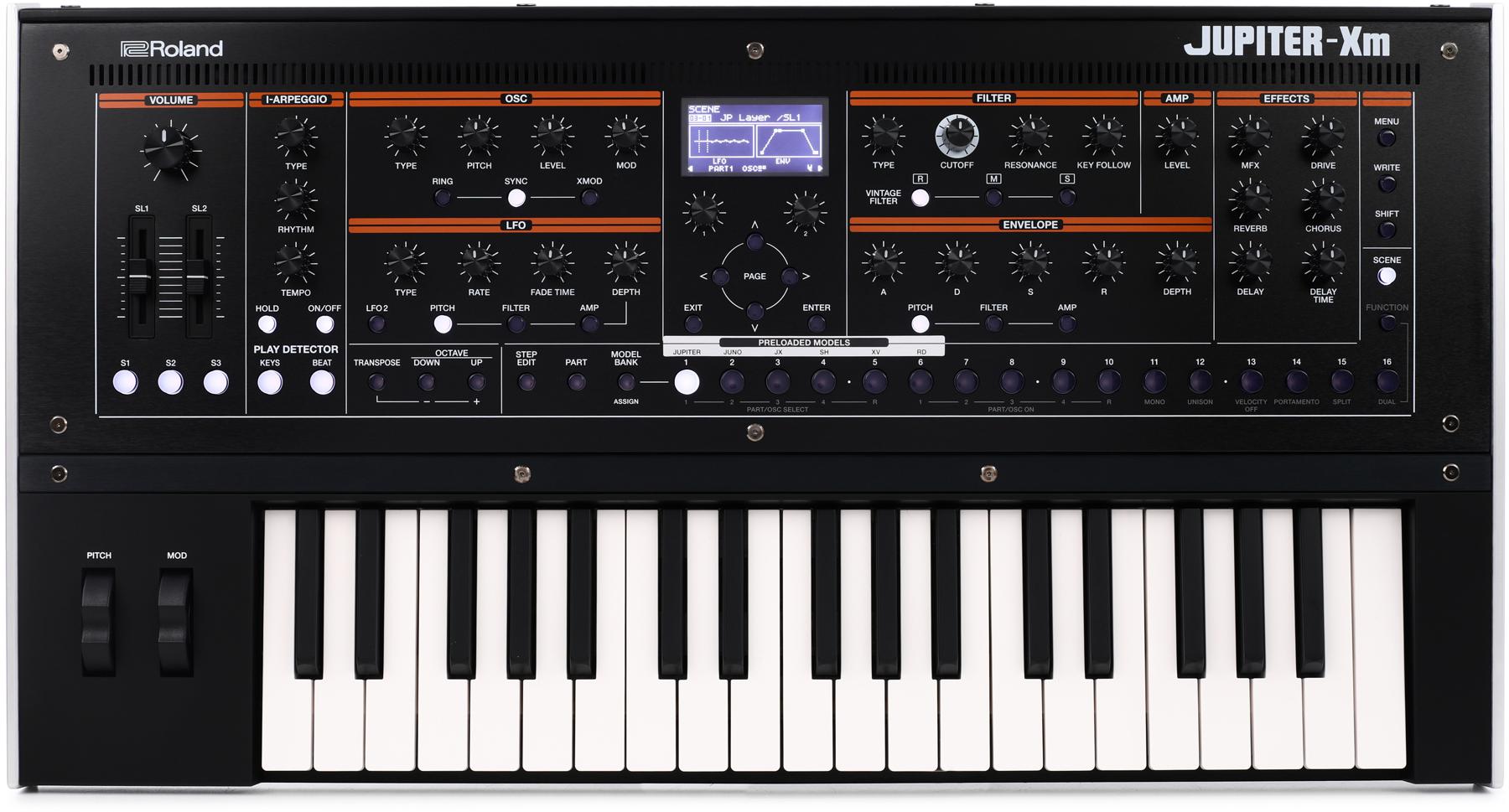 roland jupiter xm bolsa