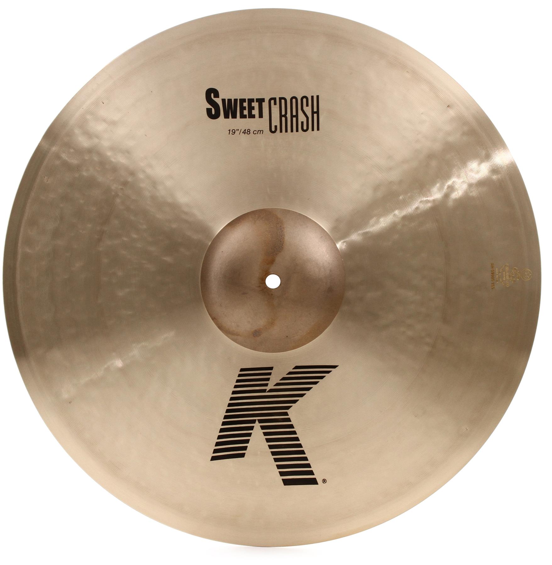 19 inch K Zildjian Sweet Crash Cymbal