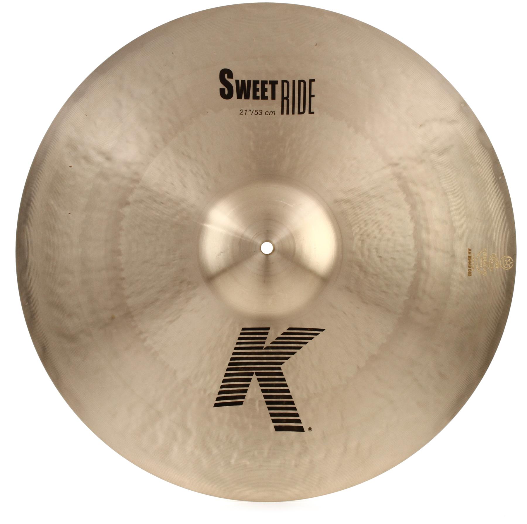 K Zildjian Sweet Ride Cymbal - 21 inches